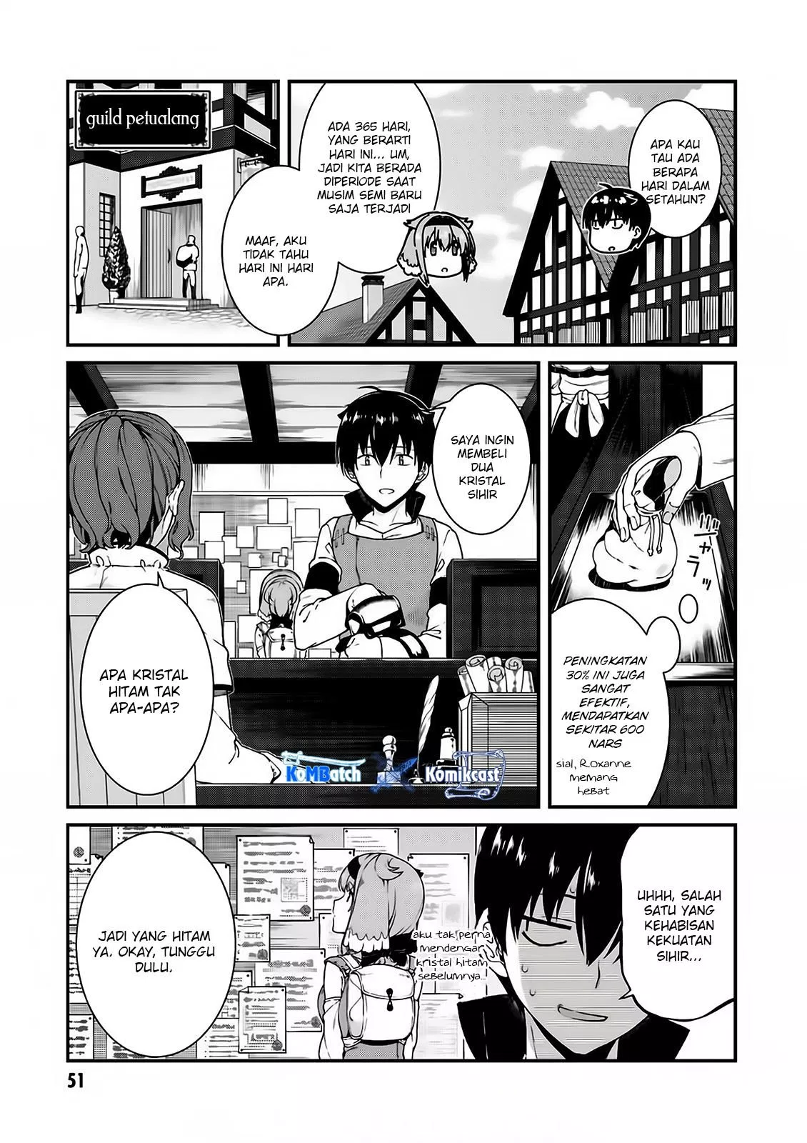 Isekai Meikyuu de Harem o Chap 14 - Next Chap 15