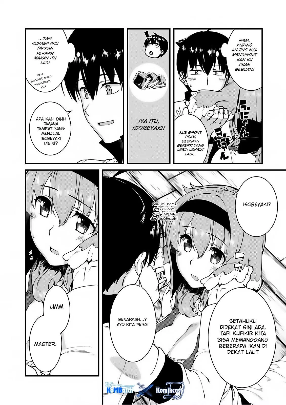 Isekai Meikyuu de Harem o Chap 14 - Next Chap 15