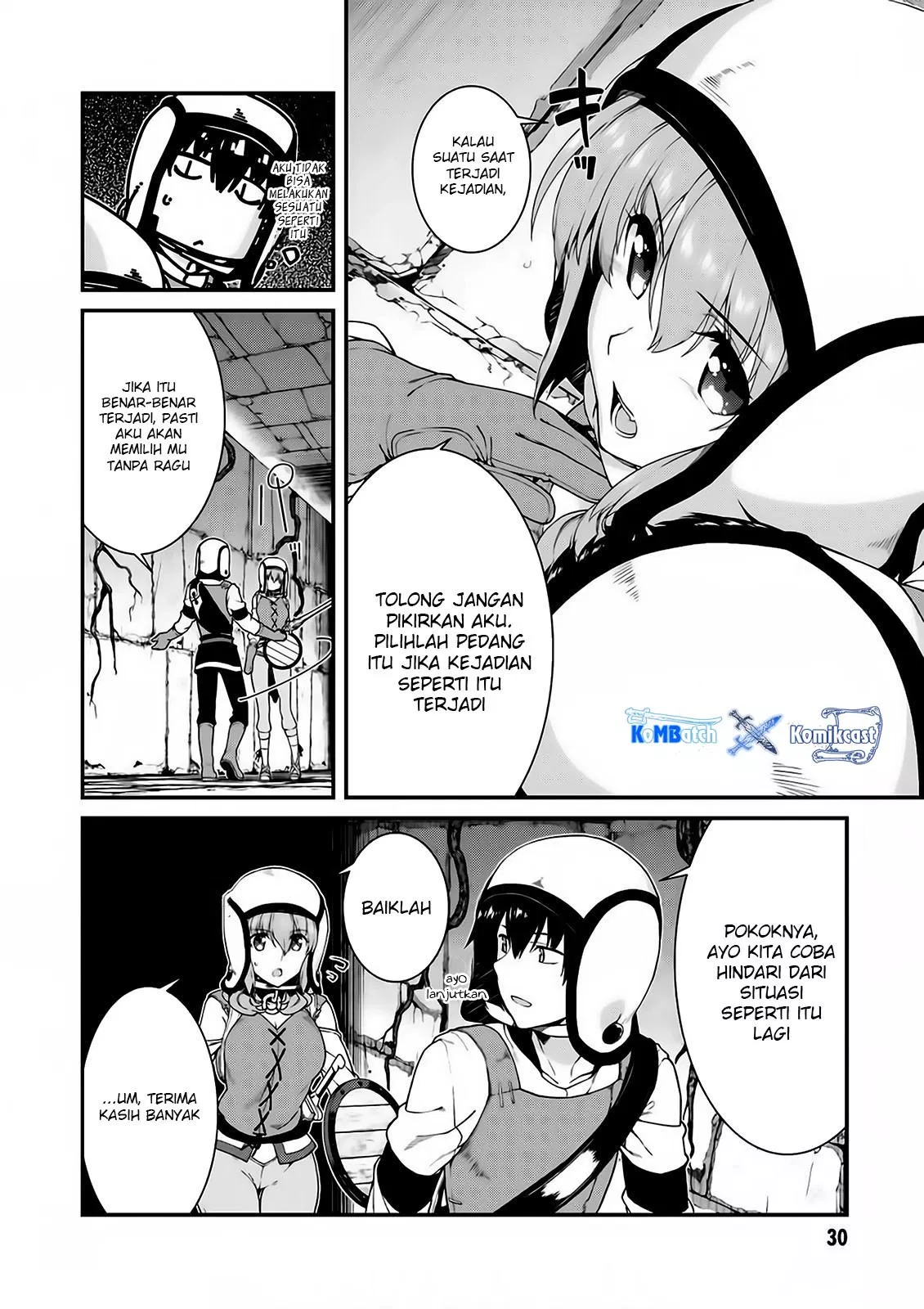 Isekai Meikyuu de Harem o Chap 14 - Next Chap 15