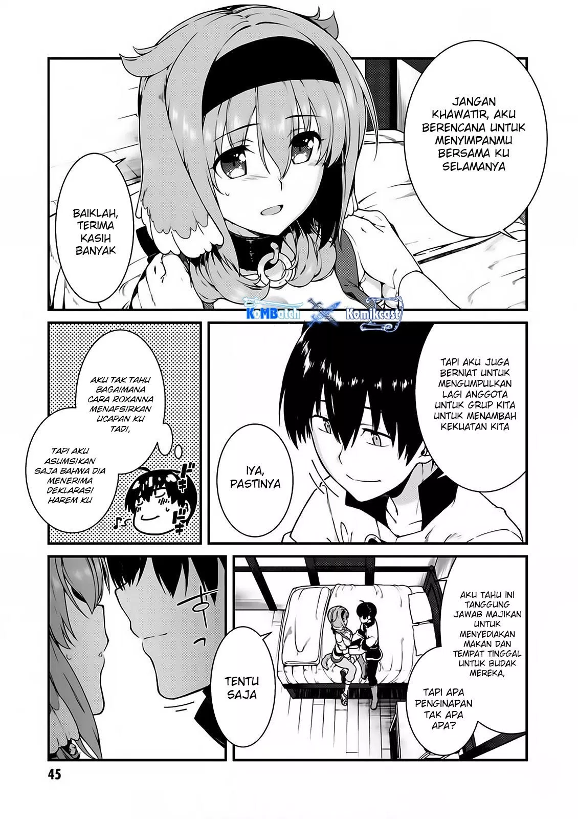 Isekai Meikyuu de Harem o Chap 14 - Next Chap 15