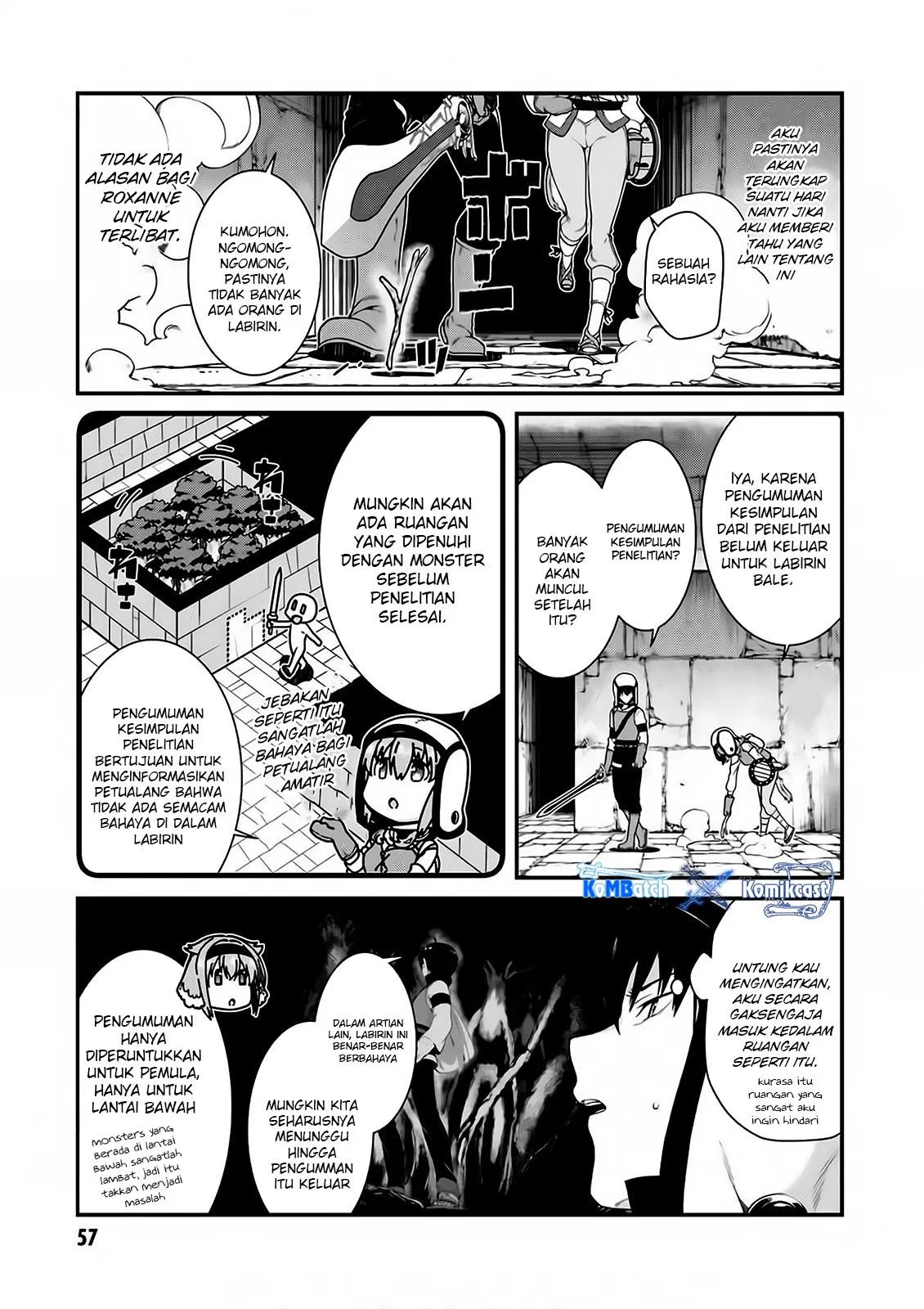 Isekai Meikyuu de Harem o Chap 14 - Next Chap 15