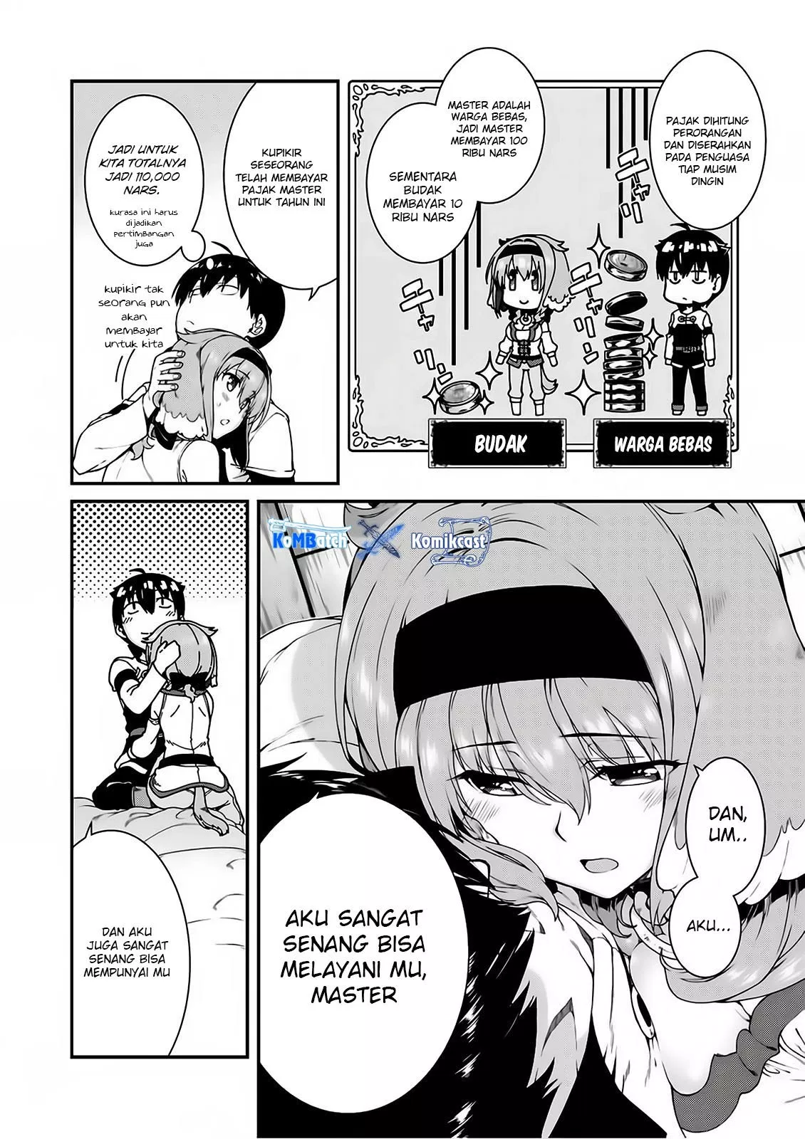 Isekai Meikyuu de Harem o Chap 14 - Next Chap 15