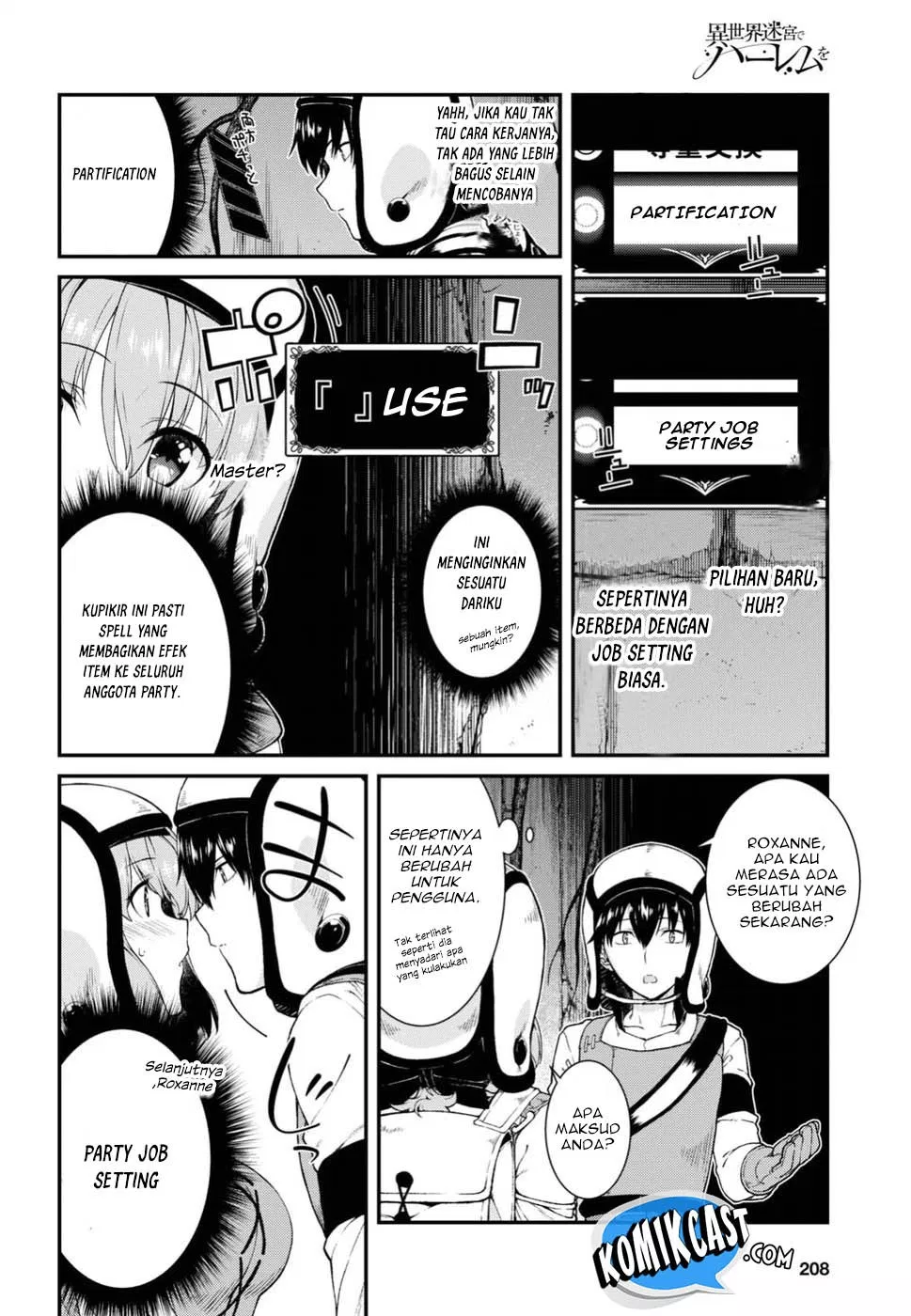 Isekai Meikyuu de Harem o Chap 15 - Next Chap 16