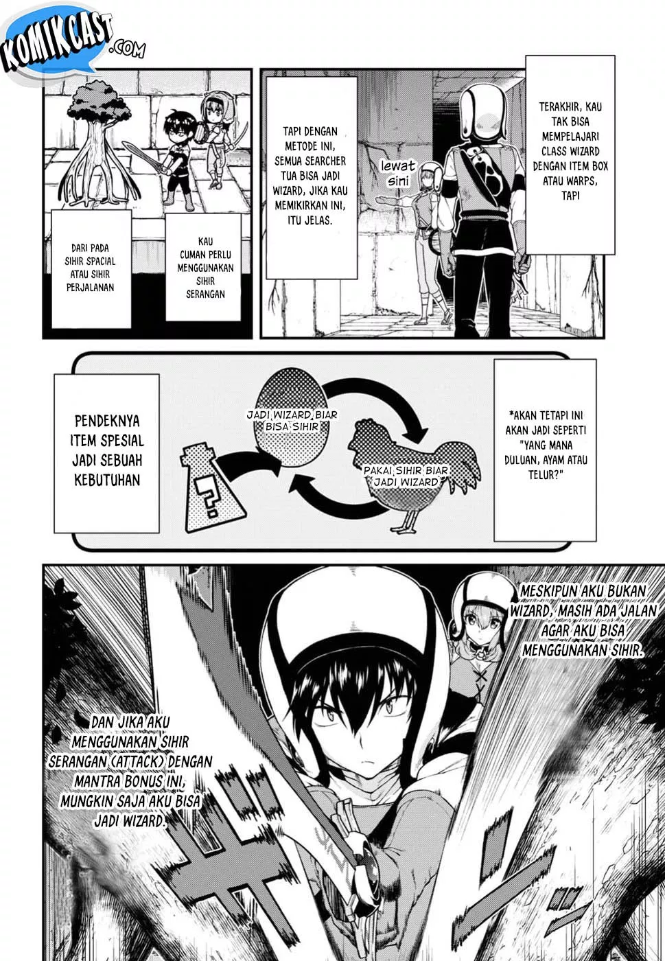 Isekai Meikyuu de Harem o Chap 15 - Next Chap 16