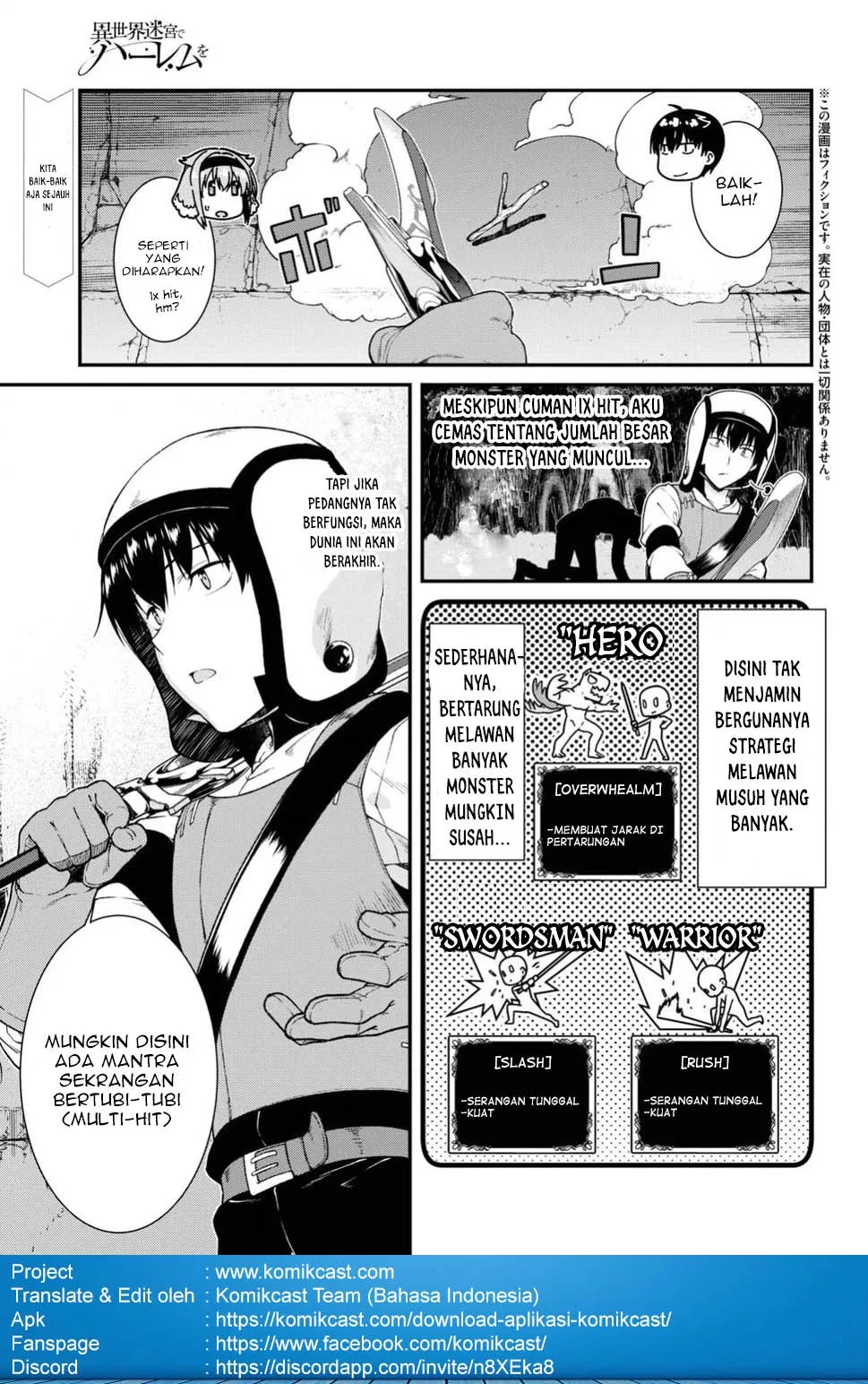 Isekai Meikyuu de Harem o Chap 15 - Next Chap 16