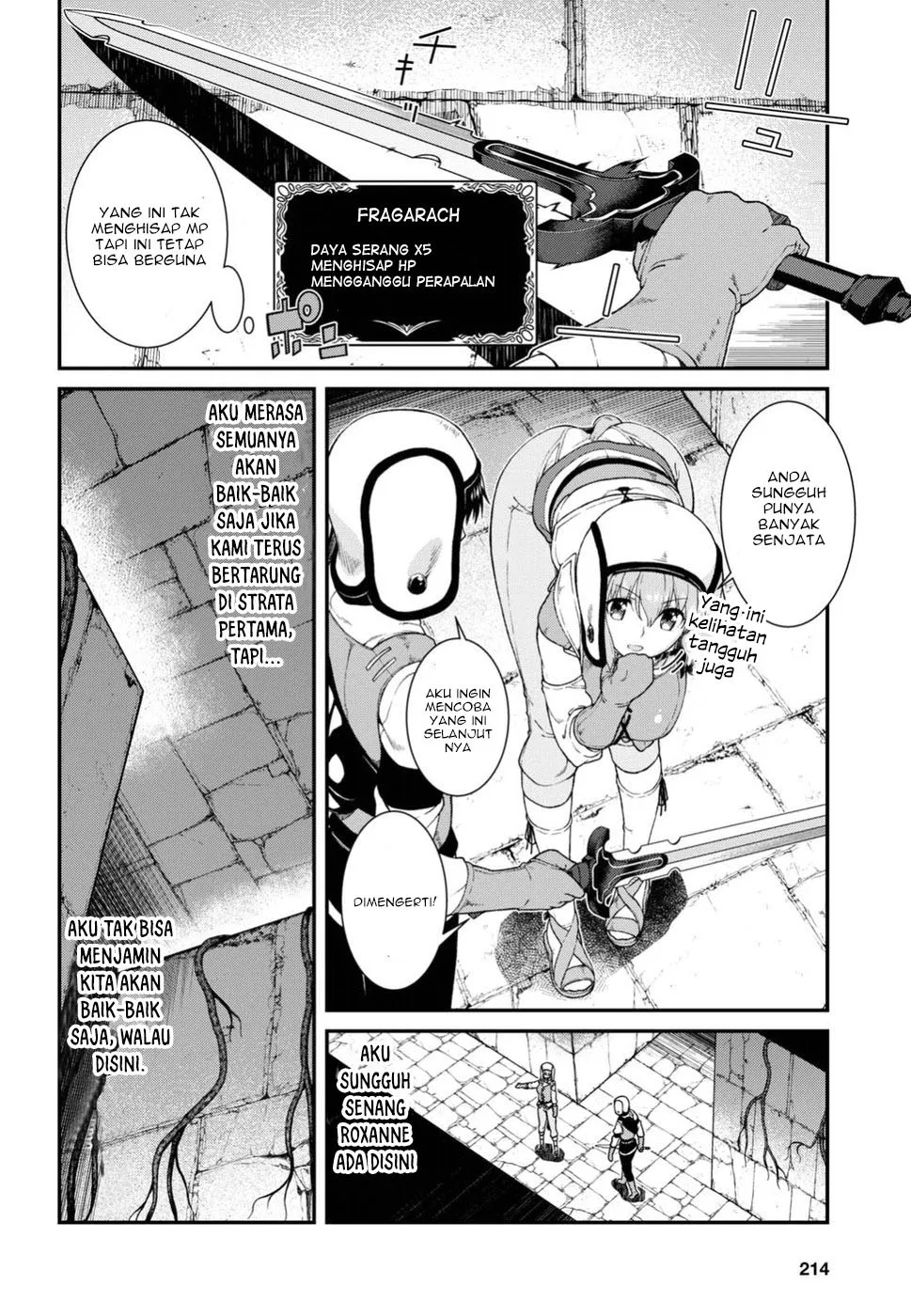 Isekai Meikyuu de Harem o Chap 15 - Next Chap 16