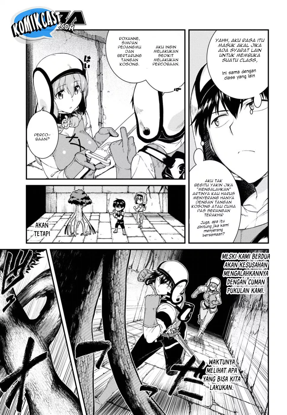 Isekai Meikyuu de Harem o Chap 15 - Next Chap 16