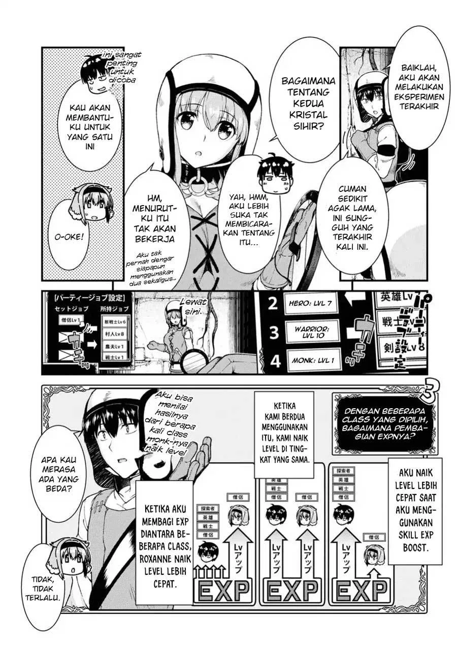 Isekai Meikyuu de Harem o Chap 16 - Next Chap 17