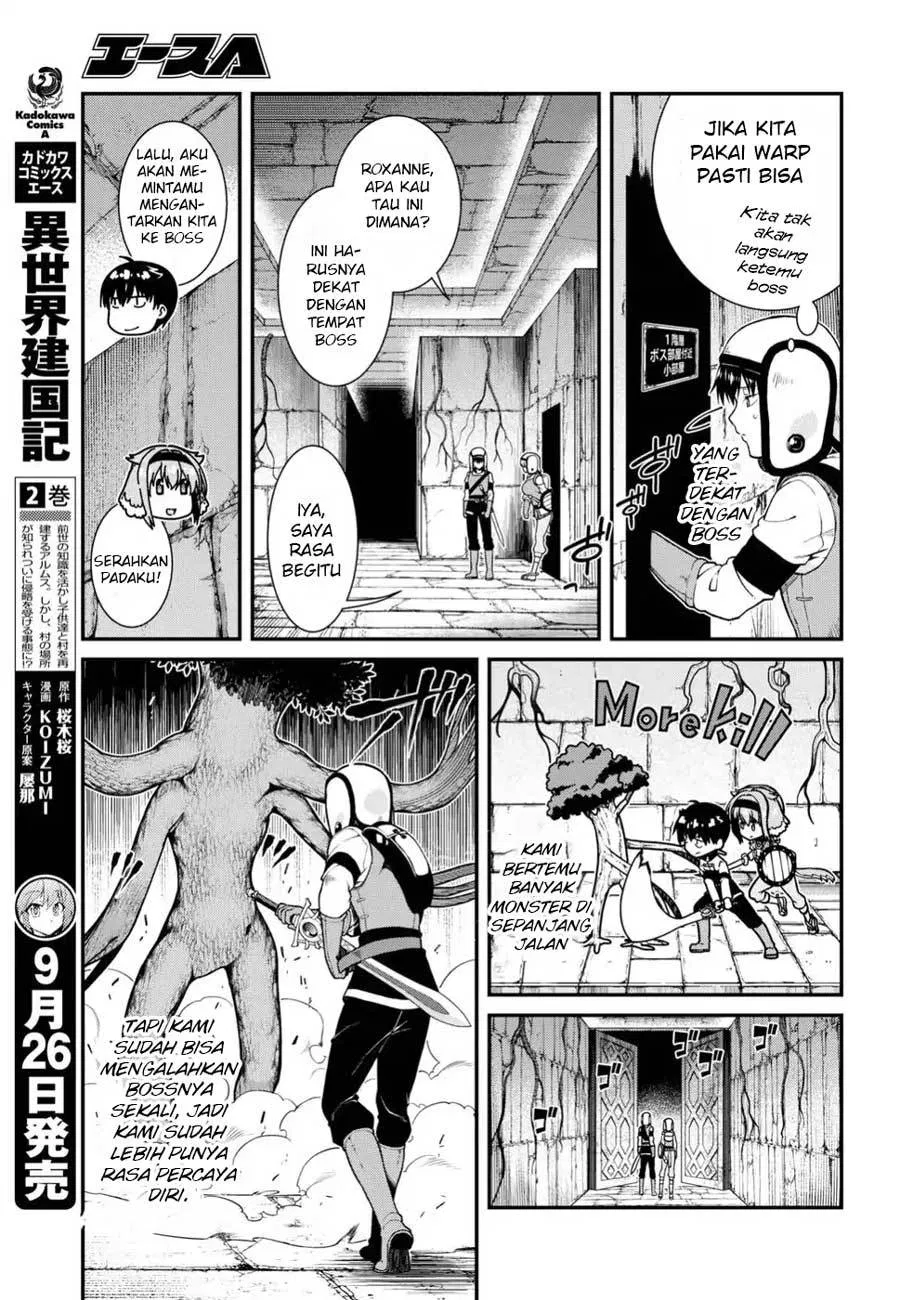 Isekai Meikyuu de Harem o Chap 17 - Next Chap 18