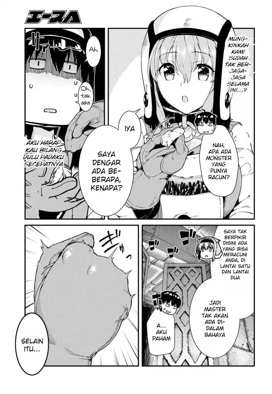 Isekai Meikyuu de Harem o Chap 17 - Next Chap 18