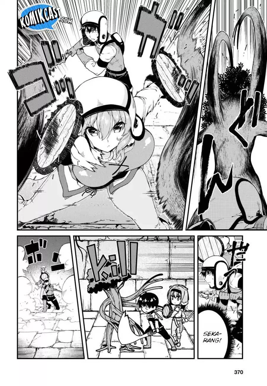 Isekai Meikyuu de Harem o Chap 17 - Next Chap 18