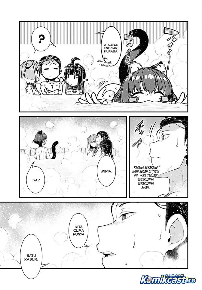 Isekai Meikyuu de Harem o Chap 109 - Next Chap 110