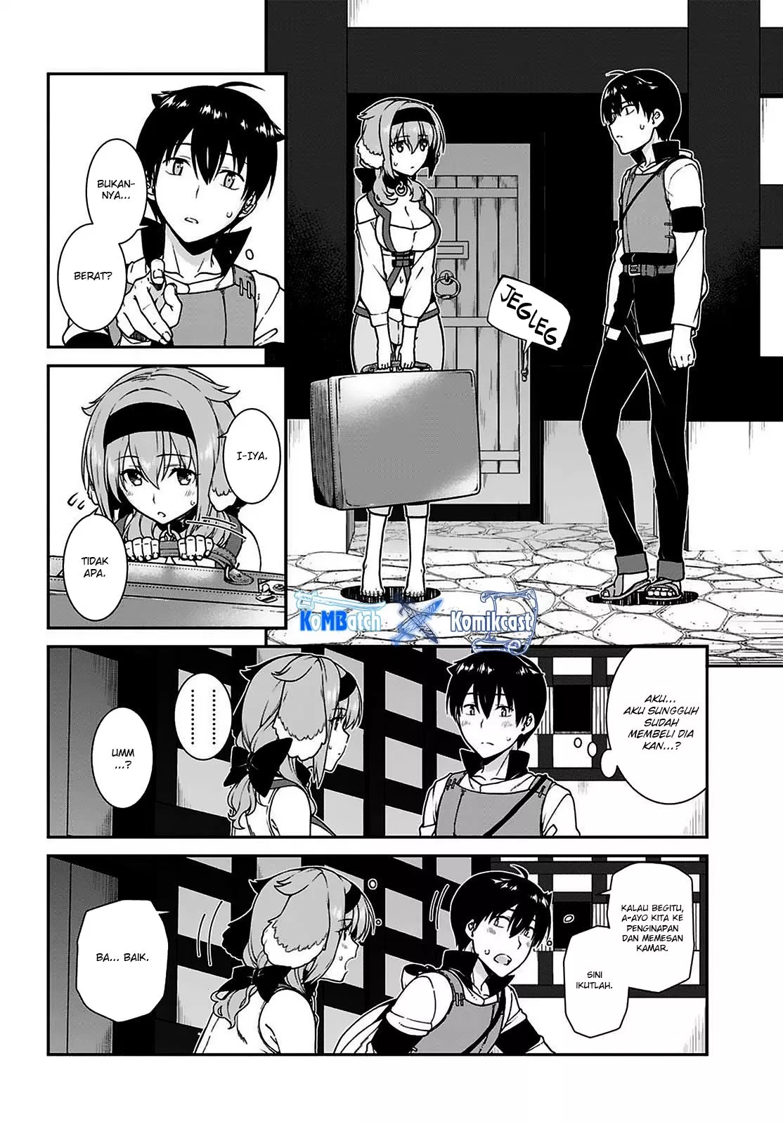 Isekai Meikyuu de Harem o Chap 10 - Next Chap 11