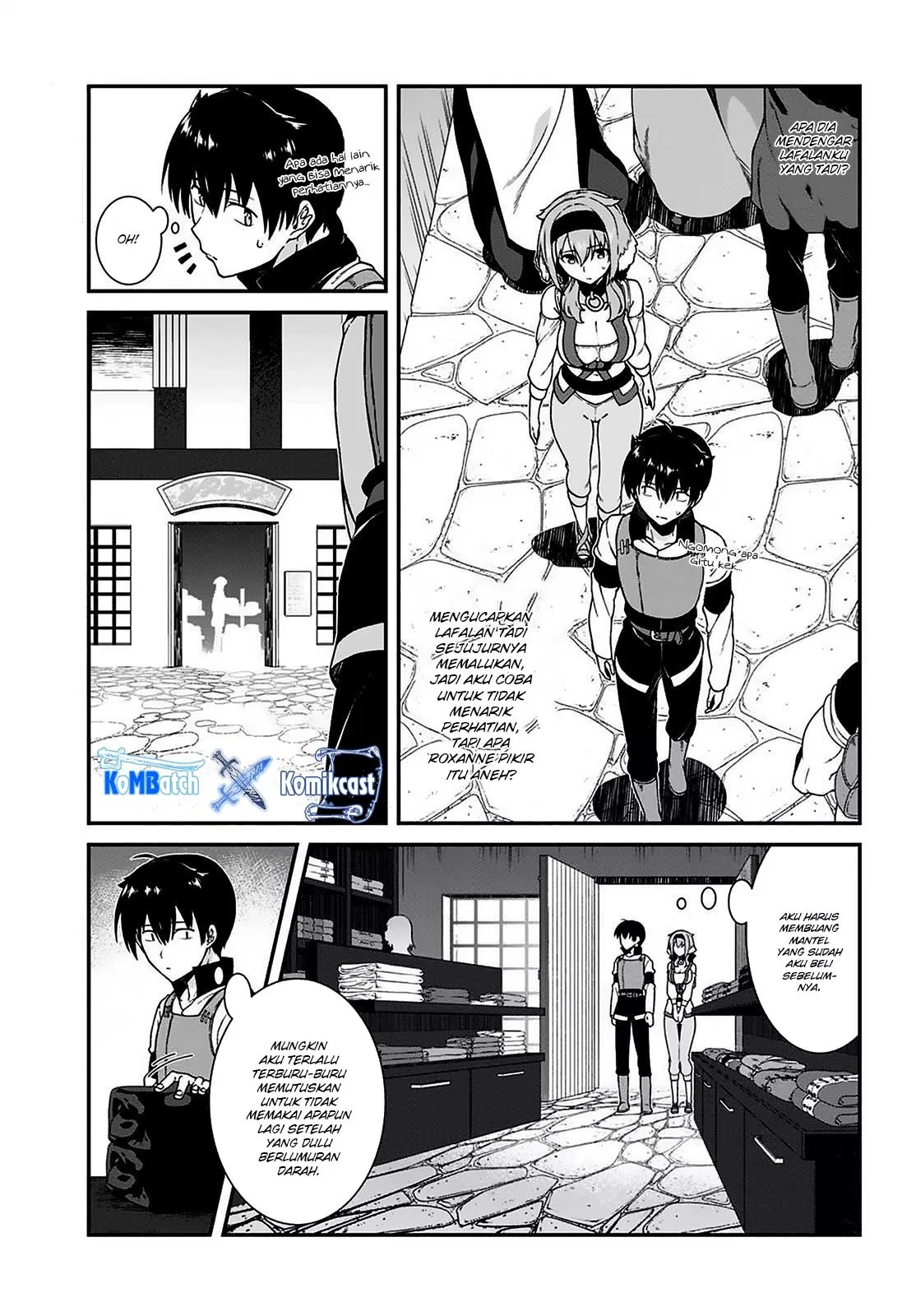 Isekai Meikyuu de Harem o Chap 10 - Next Chap 11
