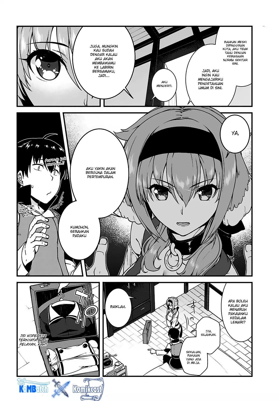 Isekai Meikyuu de Harem o Chap 10 - Next Chap 11