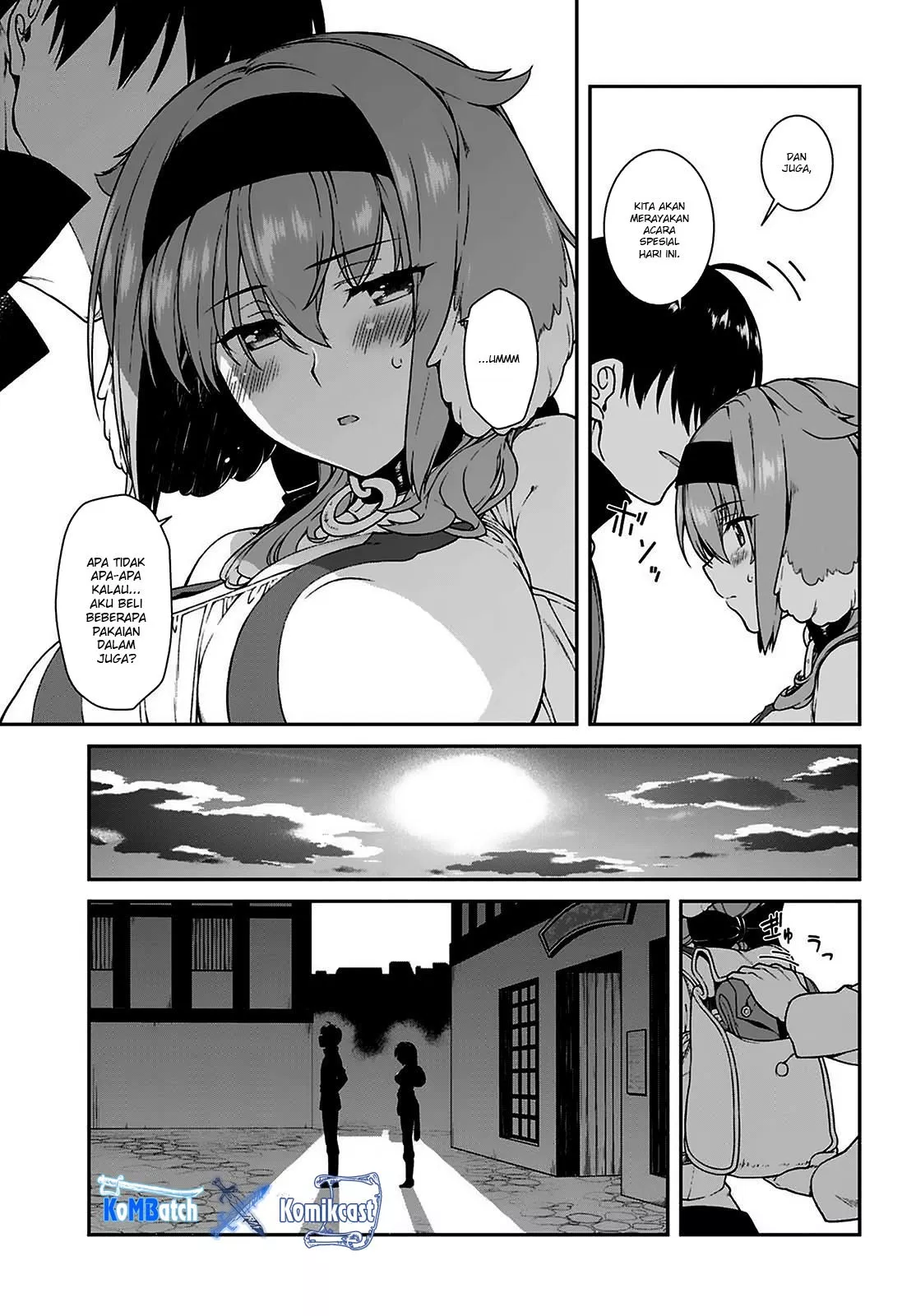 Isekai Meikyuu de Harem o Chap 10 - Next Chap 11