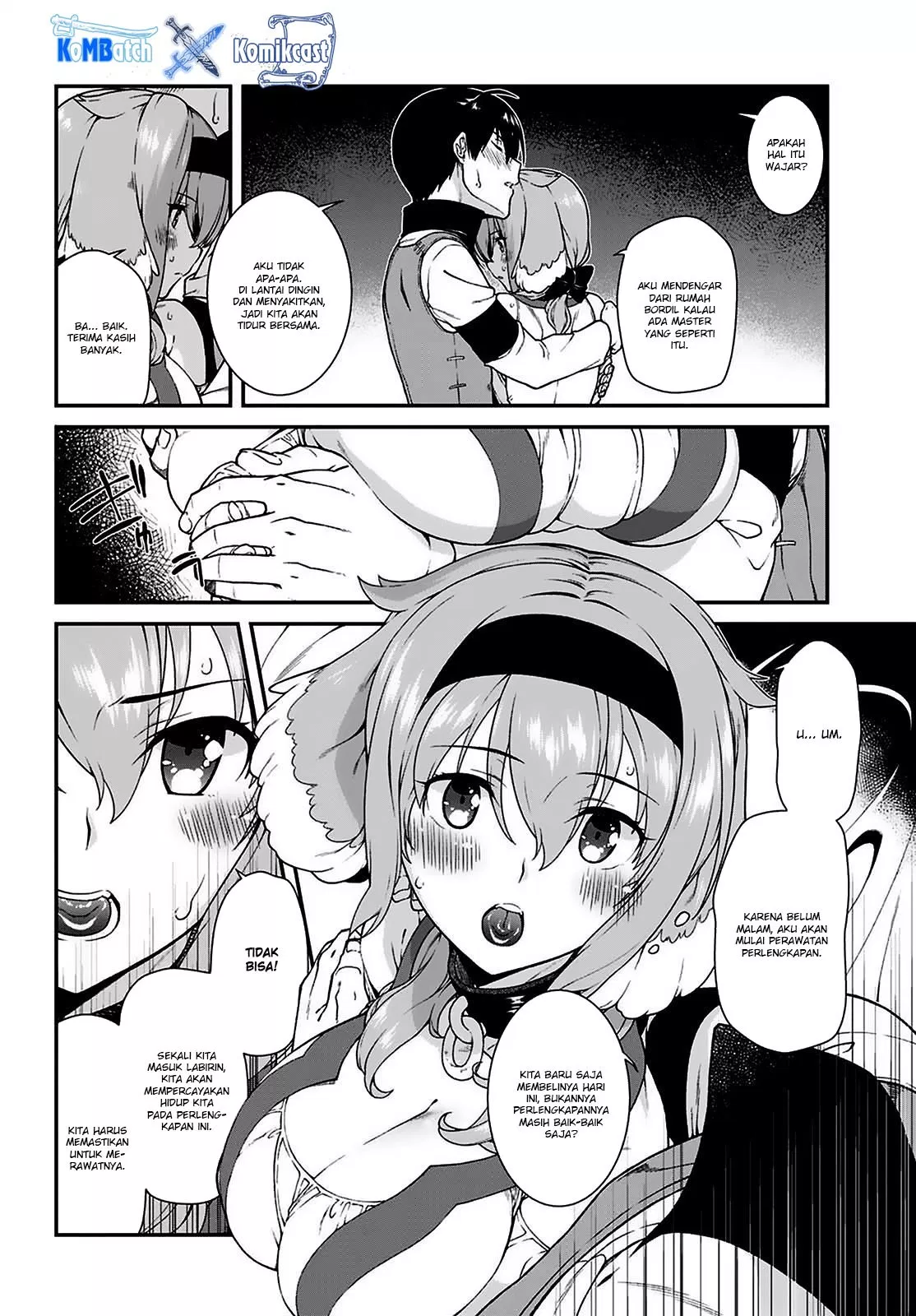 Isekai Meikyuu de Harem o Chap 10 - Next Chap 11