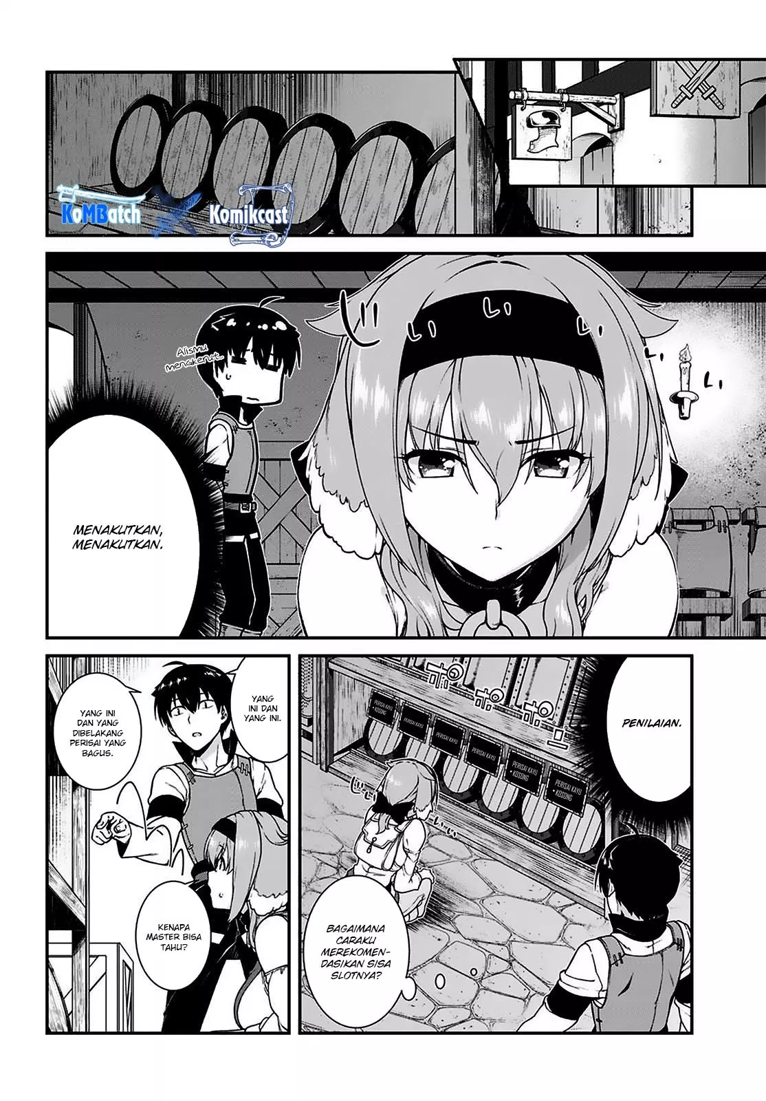 Isekai Meikyuu de Harem o Chap 10 - Next Chap 11