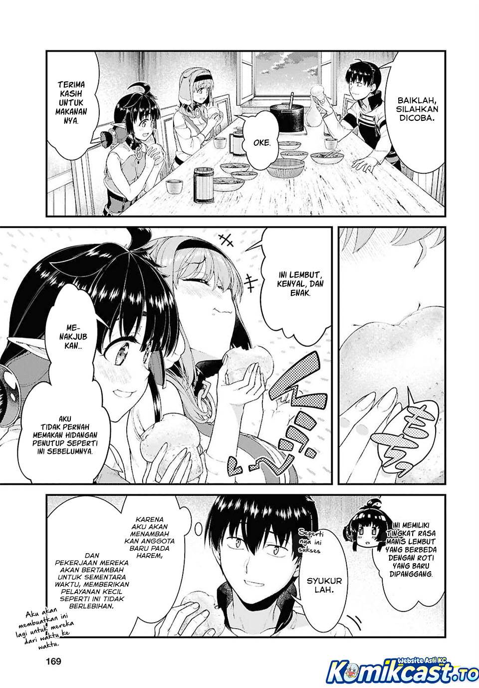 Isekai Meikyuu de Harem o Chap 101 - Next Chap 102