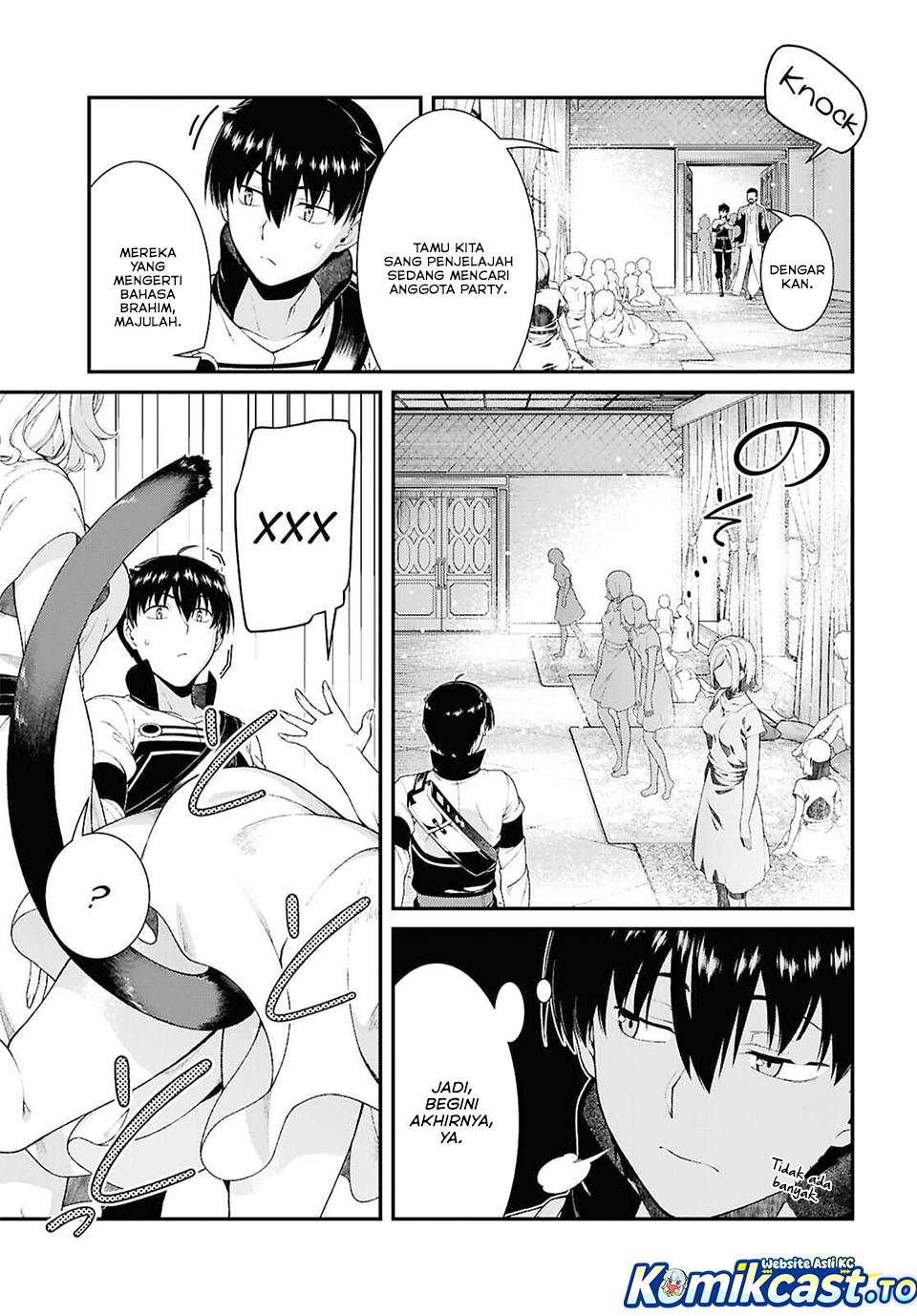 Isekai Meikyuu de Harem o Chap 101 - Next Chap 102