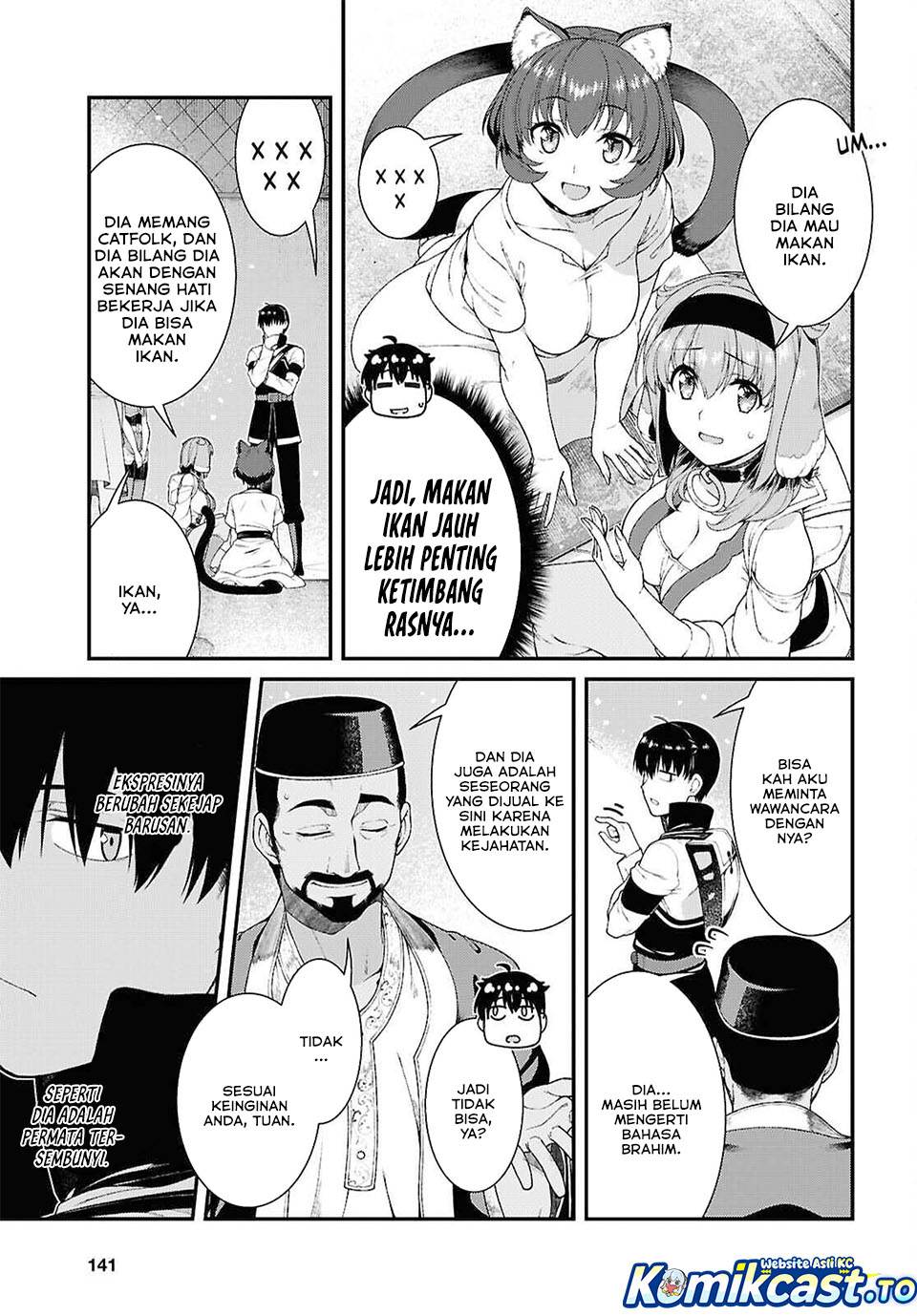 Isekai Meikyuu de Harem o Chap 102 - Next Chap 103