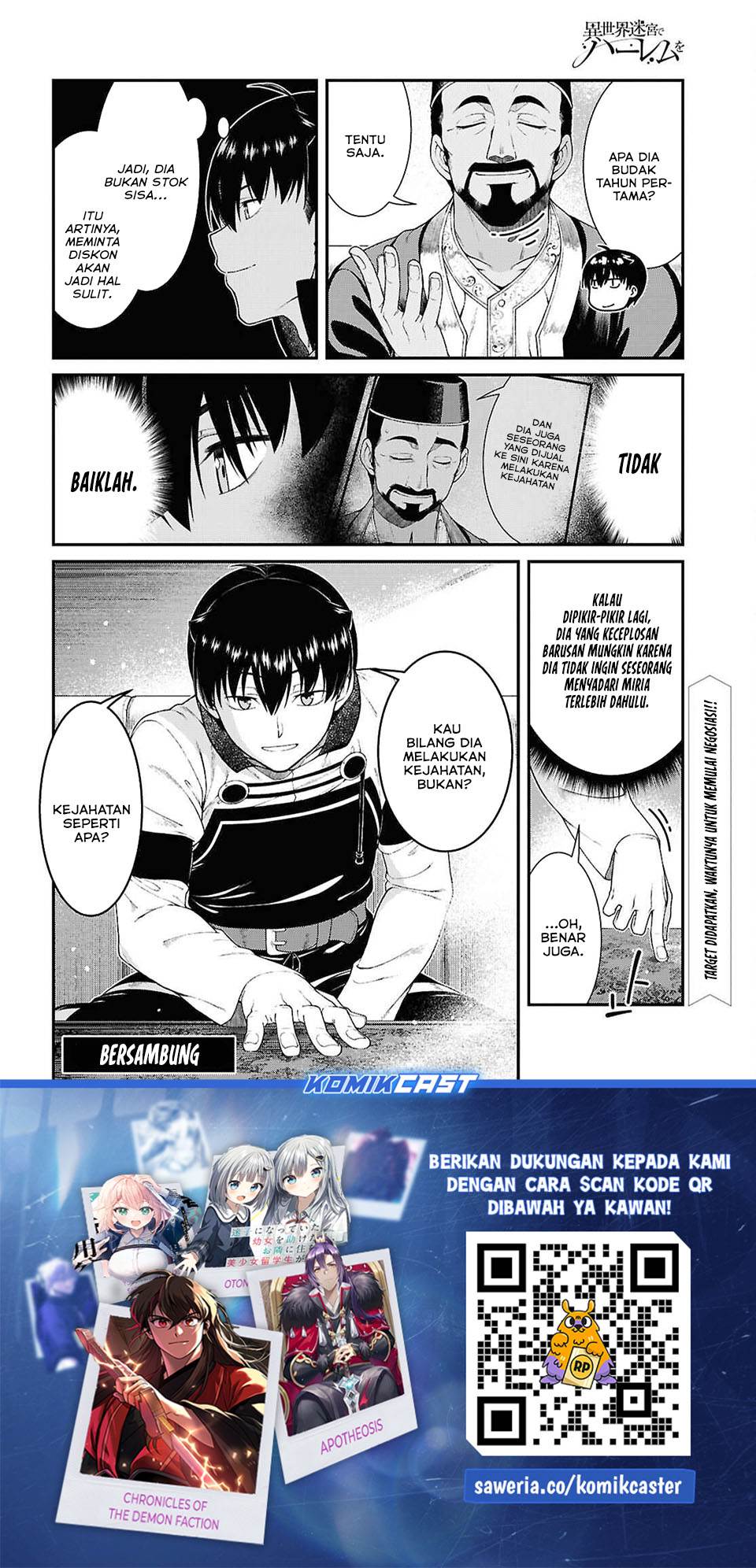 Isekai Meikyuu de Harem o Chap 102 - Next Chap 103