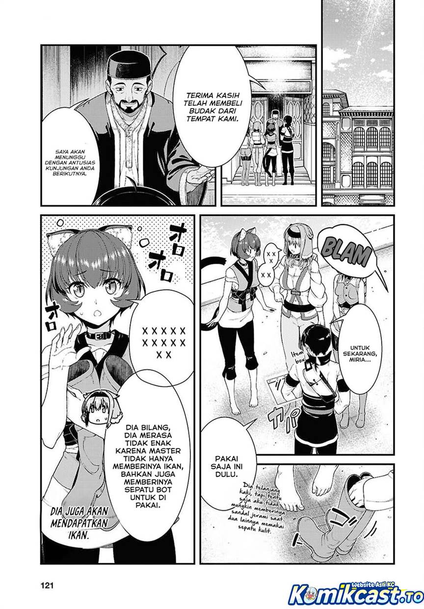 Isekai Meikyuu de Harem o Chap 103 - Next Chap 104