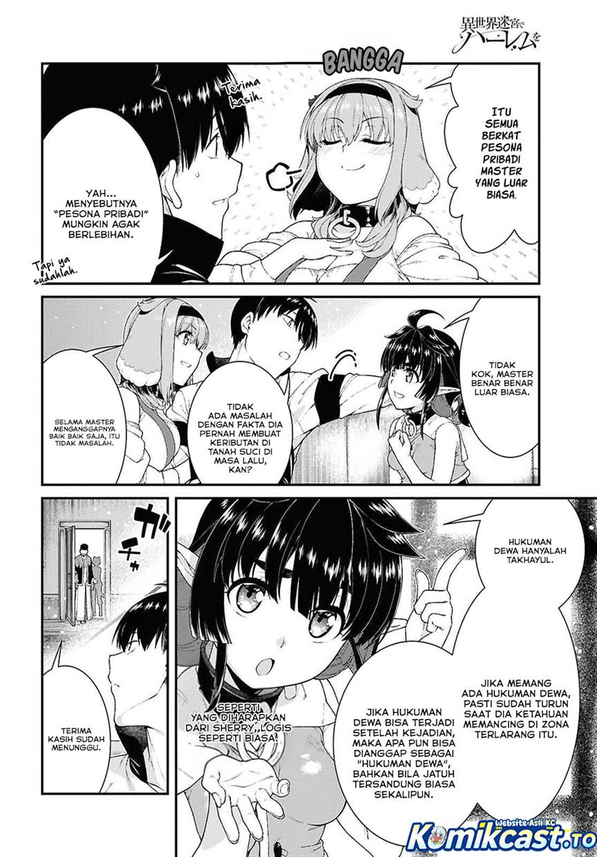 Isekai Meikyuu de Harem o Chap 103 - Next Chap 104