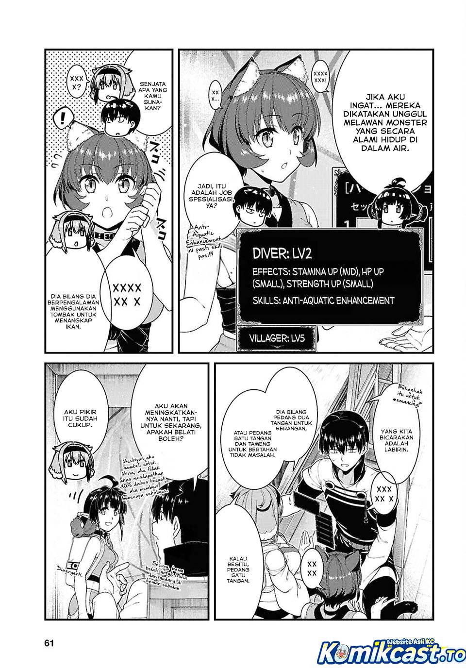 Isekai Meikyuu de Harem o Chap 104 - Next Chap 105