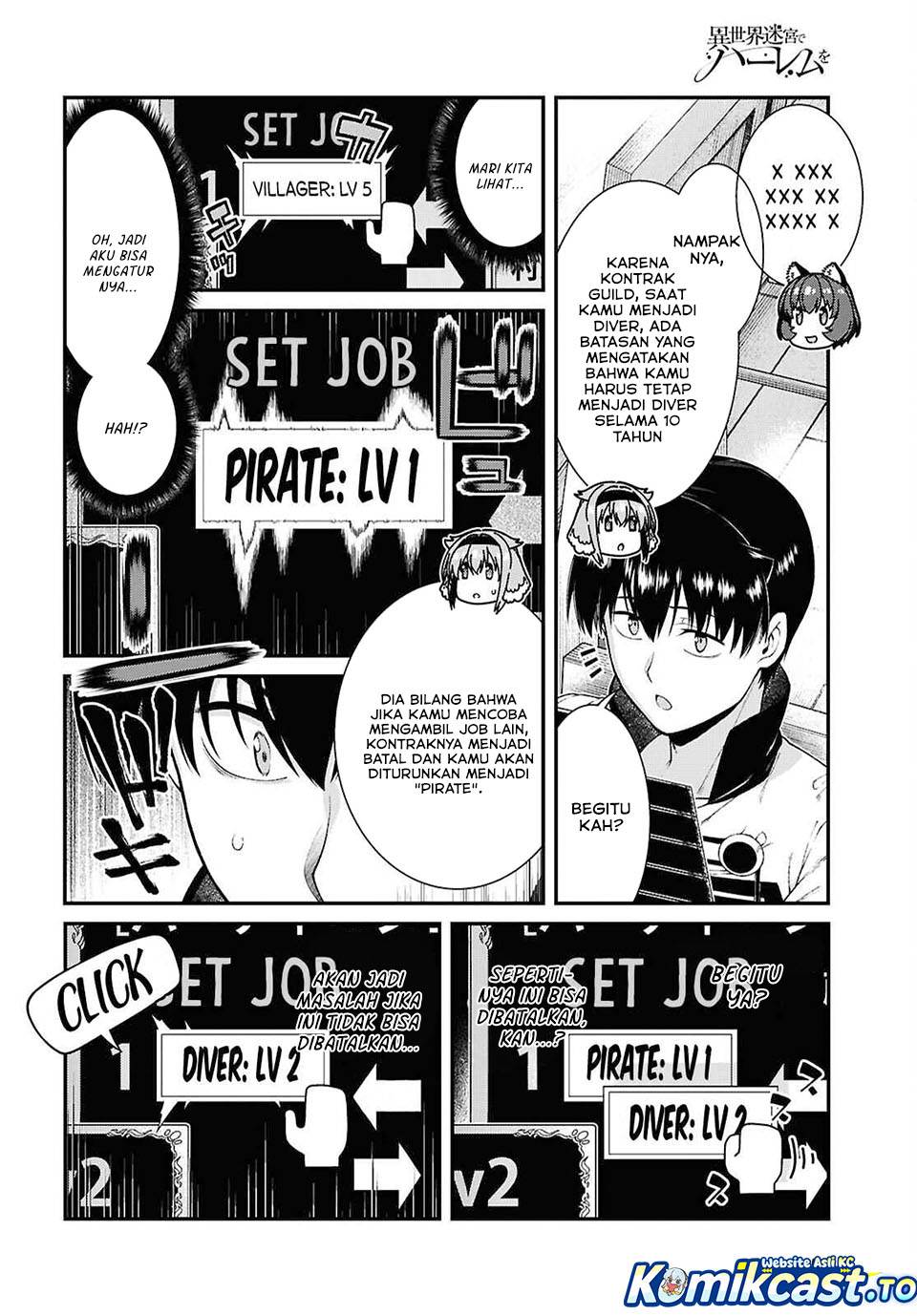Isekai Meikyuu de Harem o Chap 104 - Next Chap 105