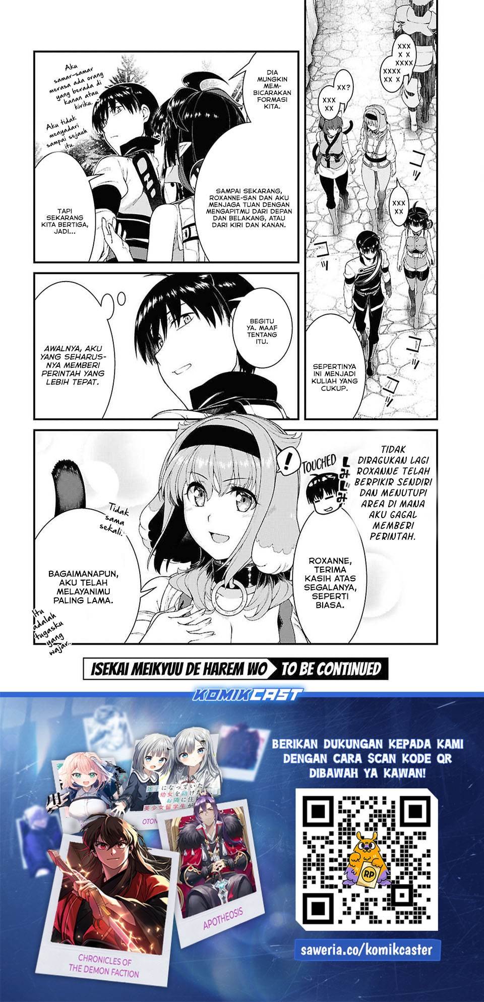 Isekai Meikyuu de Harem o Chap 104 - Next Chap 105
