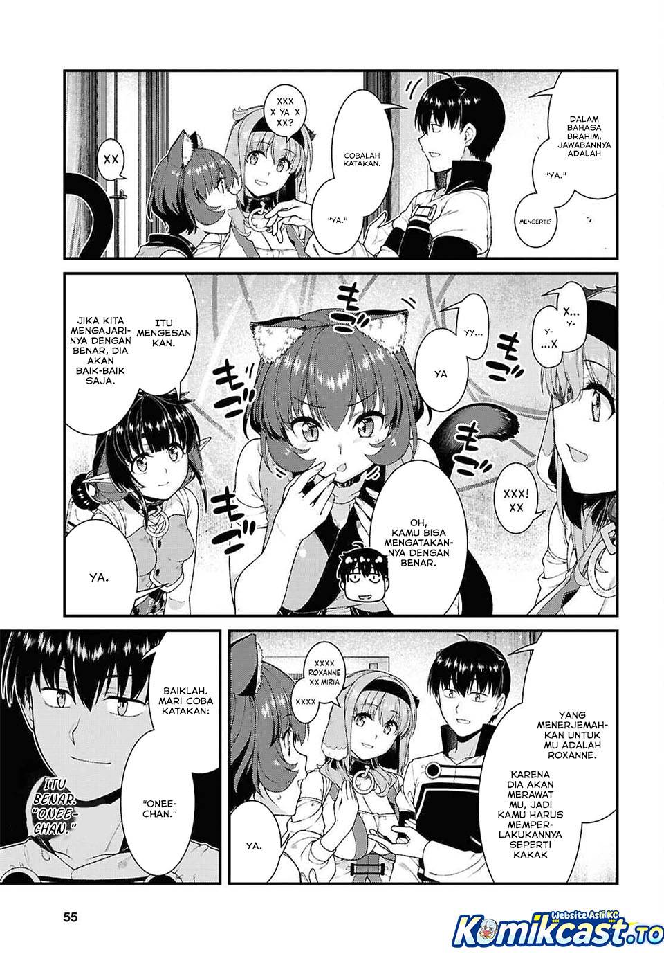 Isekai Meikyuu de Harem o Chap 104 - Next Chap 105