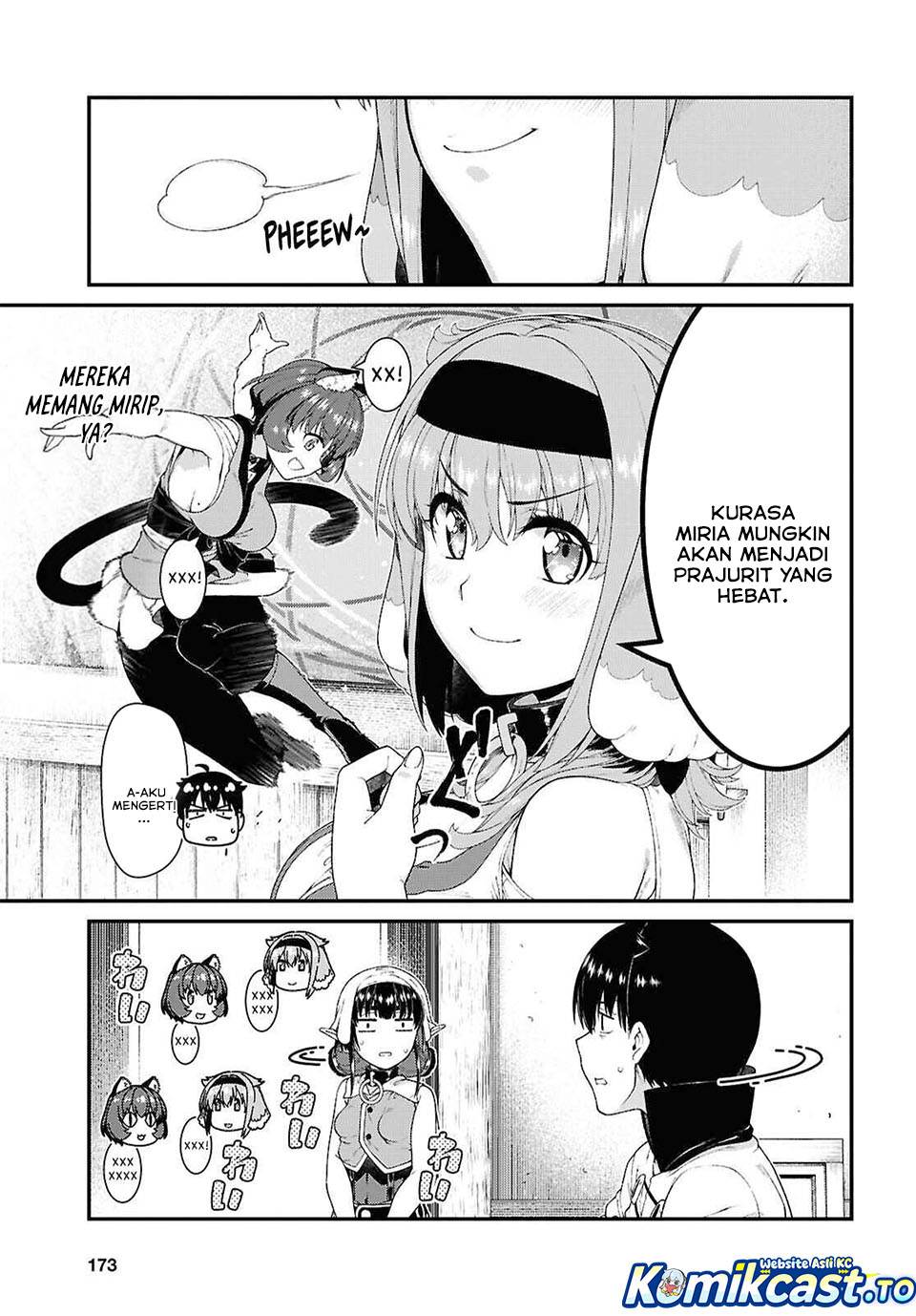 Isekai Meikyuu de Harem o Chap 105 - Next Chap 106