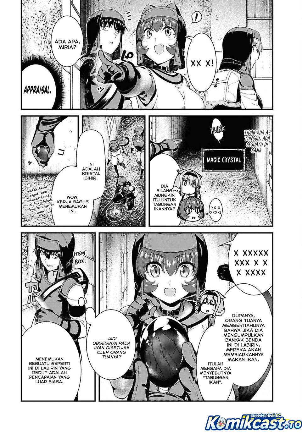 Isekai Meikyuu de Harem o Chap 105 - Next Chap 106
