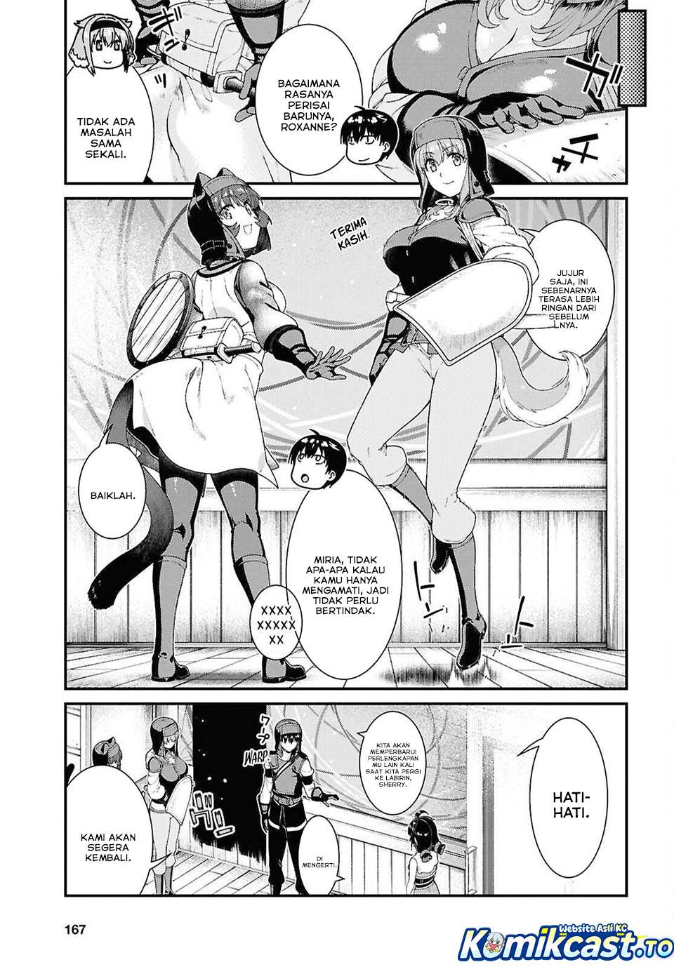 Isekai Meikyuu de Harem o Chap 105 - Next Chap 106