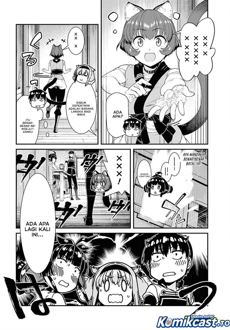 Isekai Meikyuu de Harem o Chap 106 - Next Chap 107