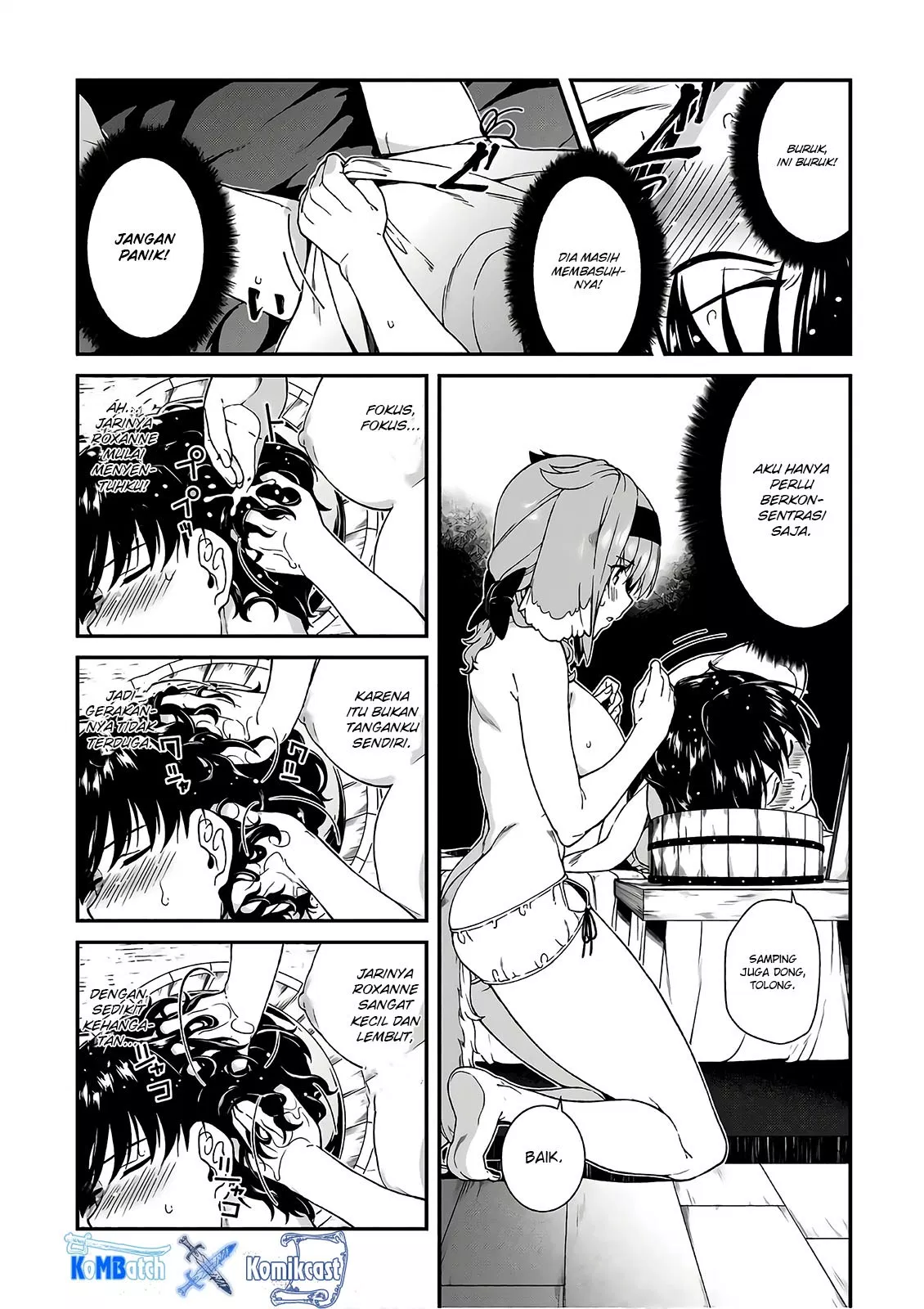 Isekai Meikyuu de Harem o Chap 11 - Next Chap 12