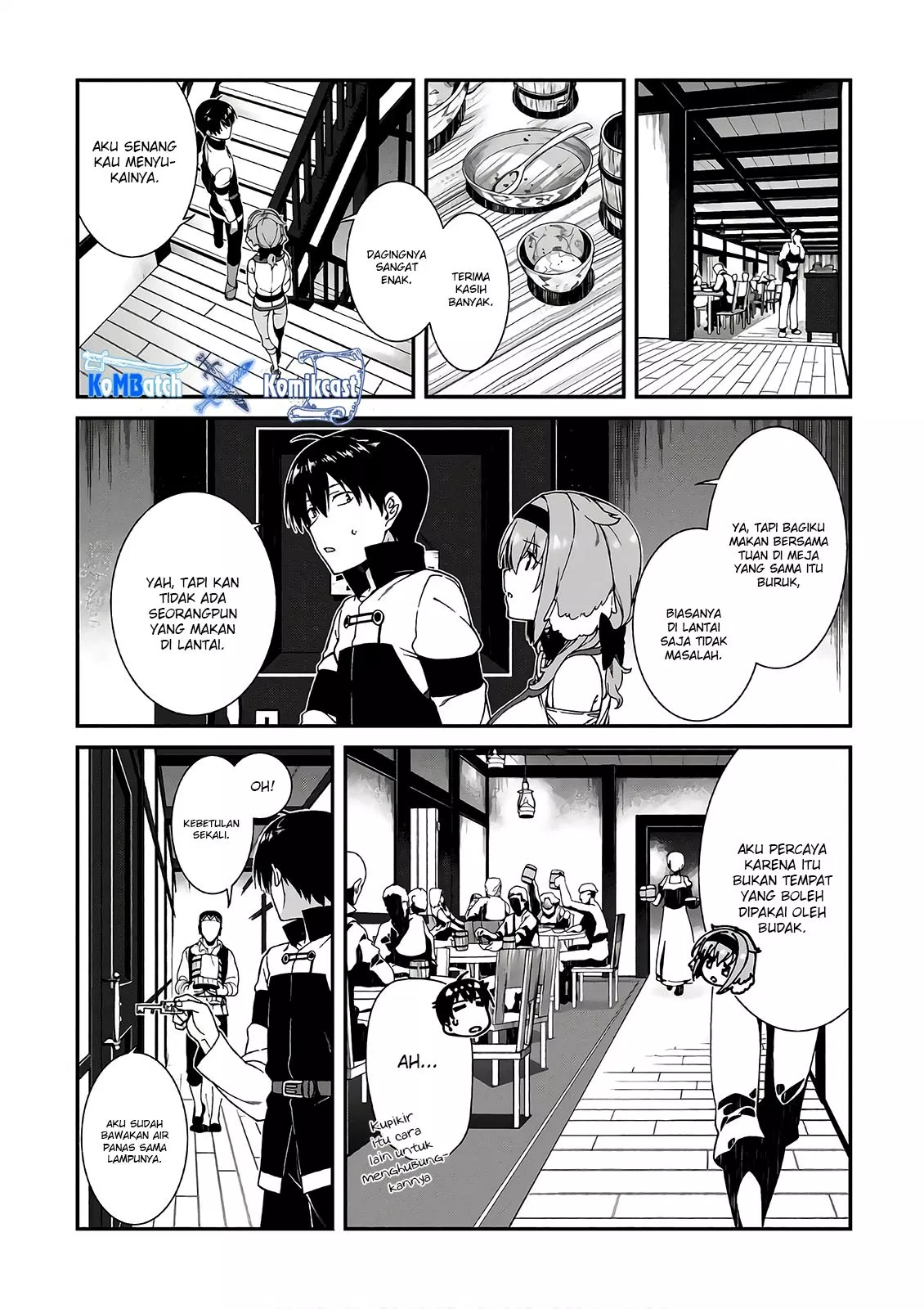 Isekai Meikyuu de Harem o Chap 11 - Next Chap 12