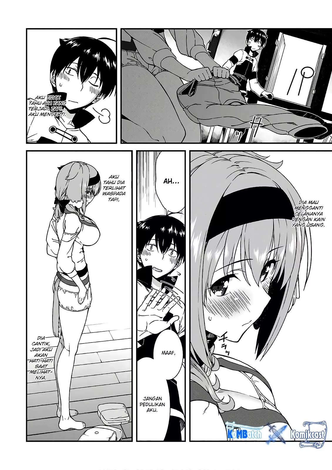 Isekai Meikyuu de Harem o Chap 11 - Next Chap 12