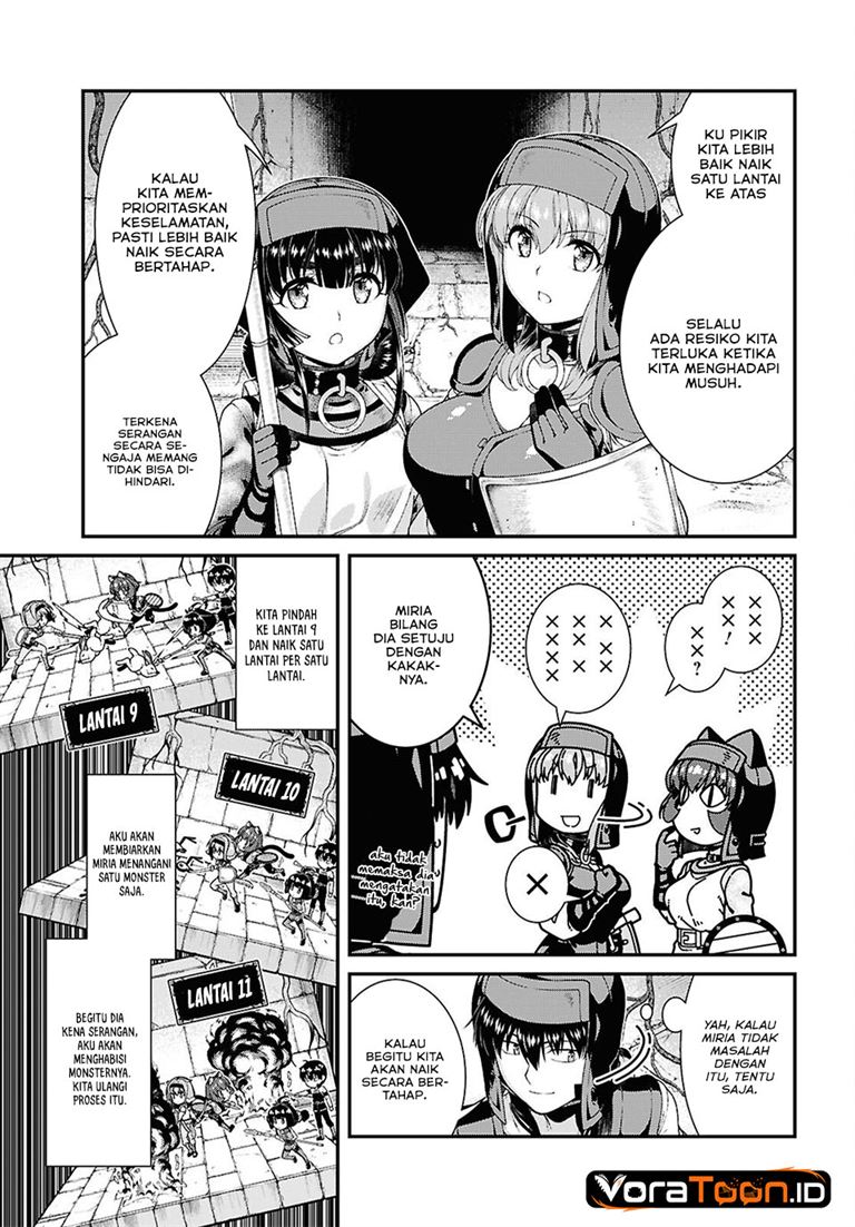 Isekai Meikyuu de Harem o Chap 111 - Next Chap 112