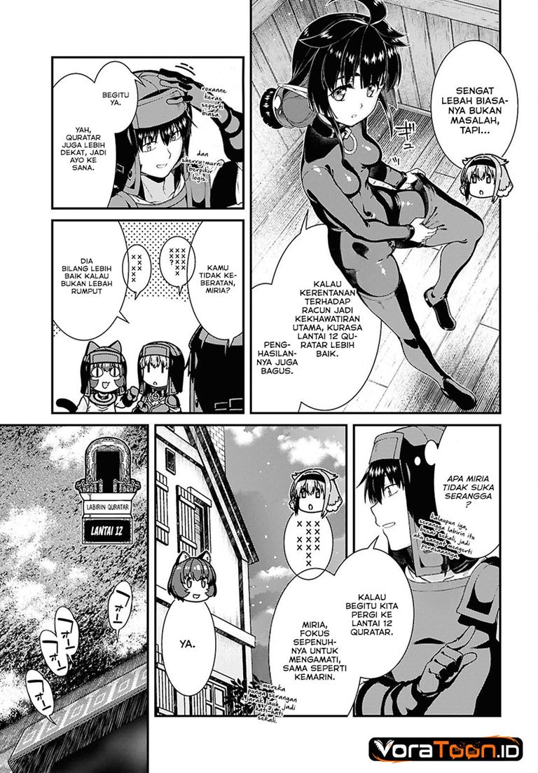 Isekai Meikyuu de Harem o Chap 111 - Next Chap 112