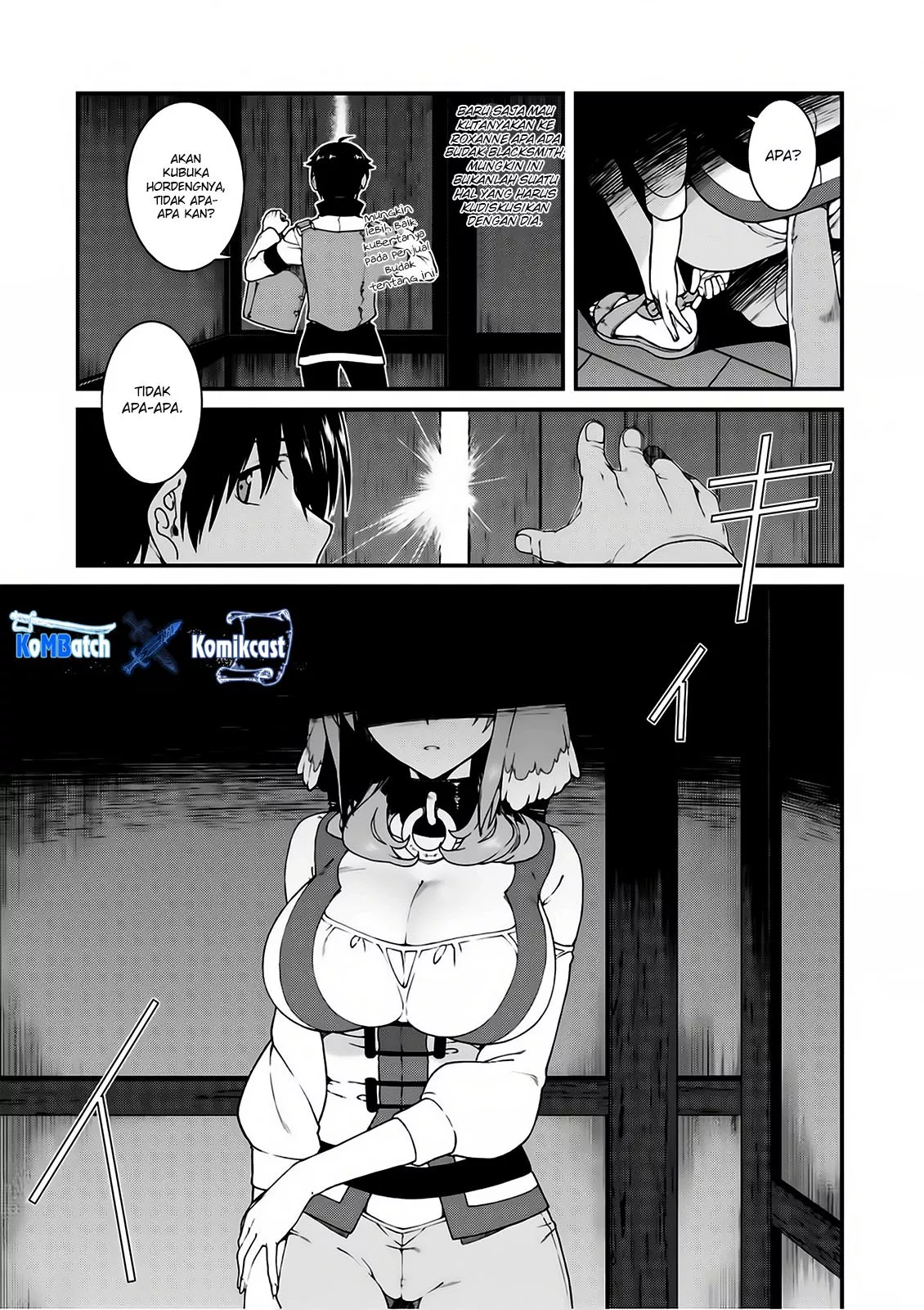 Isekai Meikyuu de Harem o Chap 13 - Next Chap 14