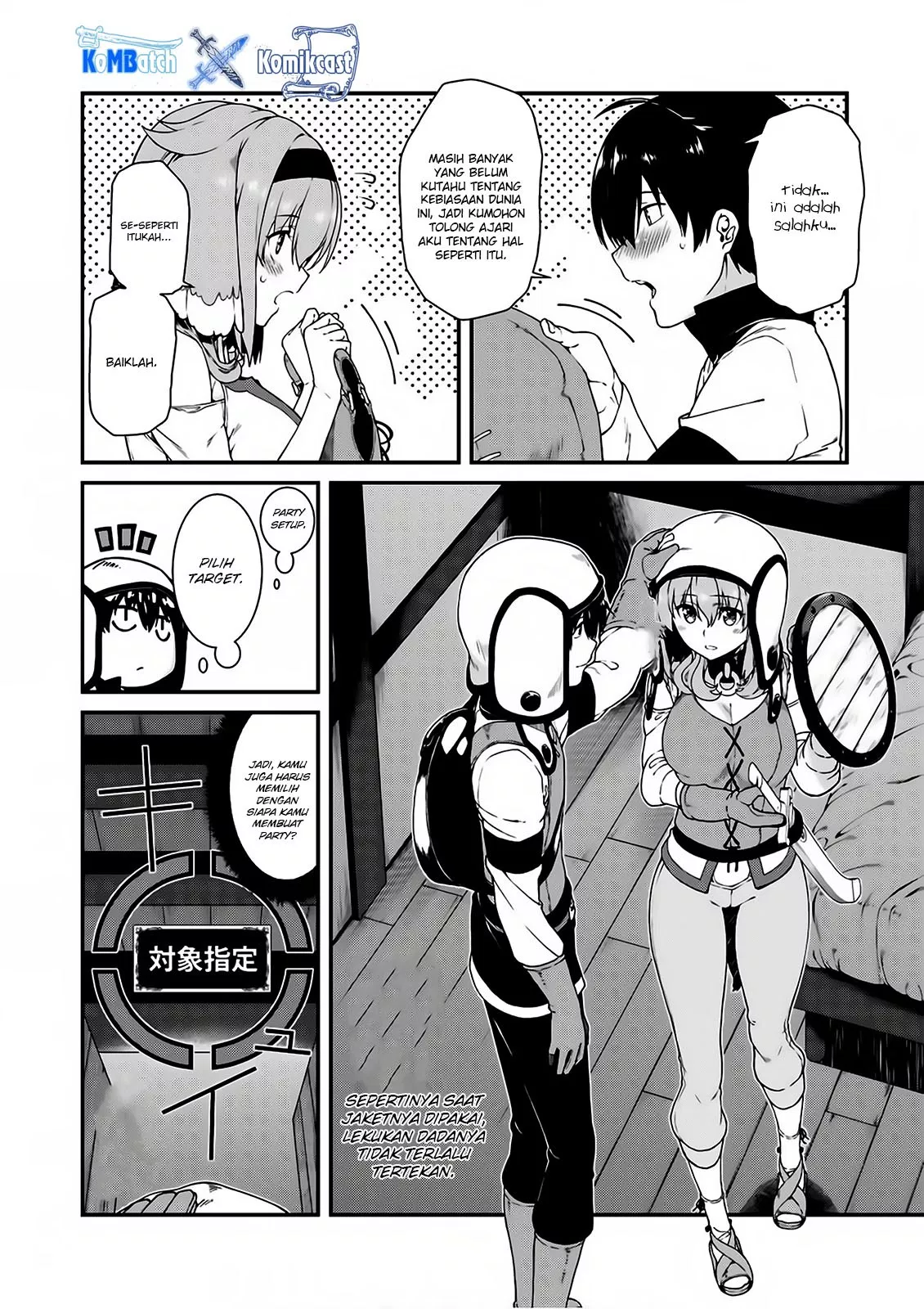 Isekai Meikyuu de Harem o Chap 13 - Next Chap 14