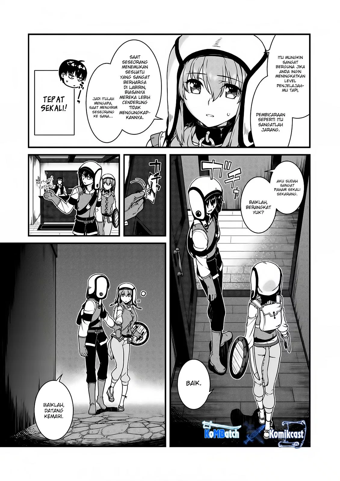 Isekai Meikyuu de Harem o Chap 13 - Next Chap 14