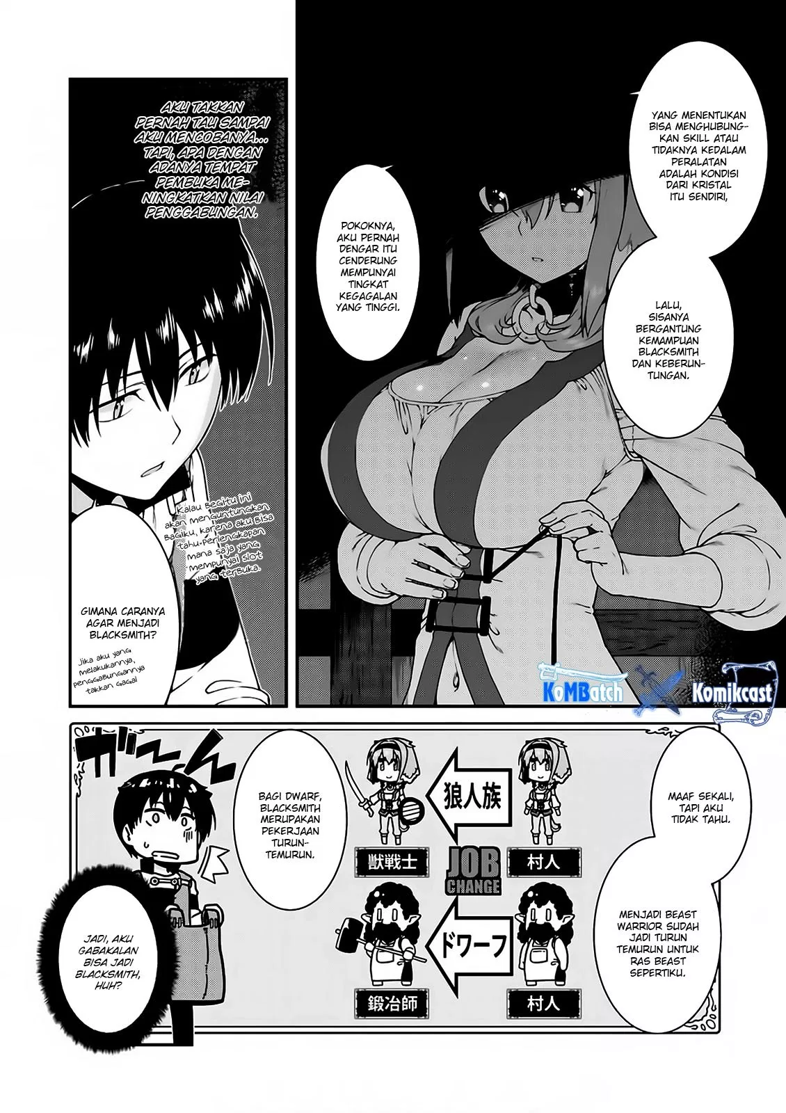 Isekai Meikyuu de Harem o Chap 13 - Next Chap 14