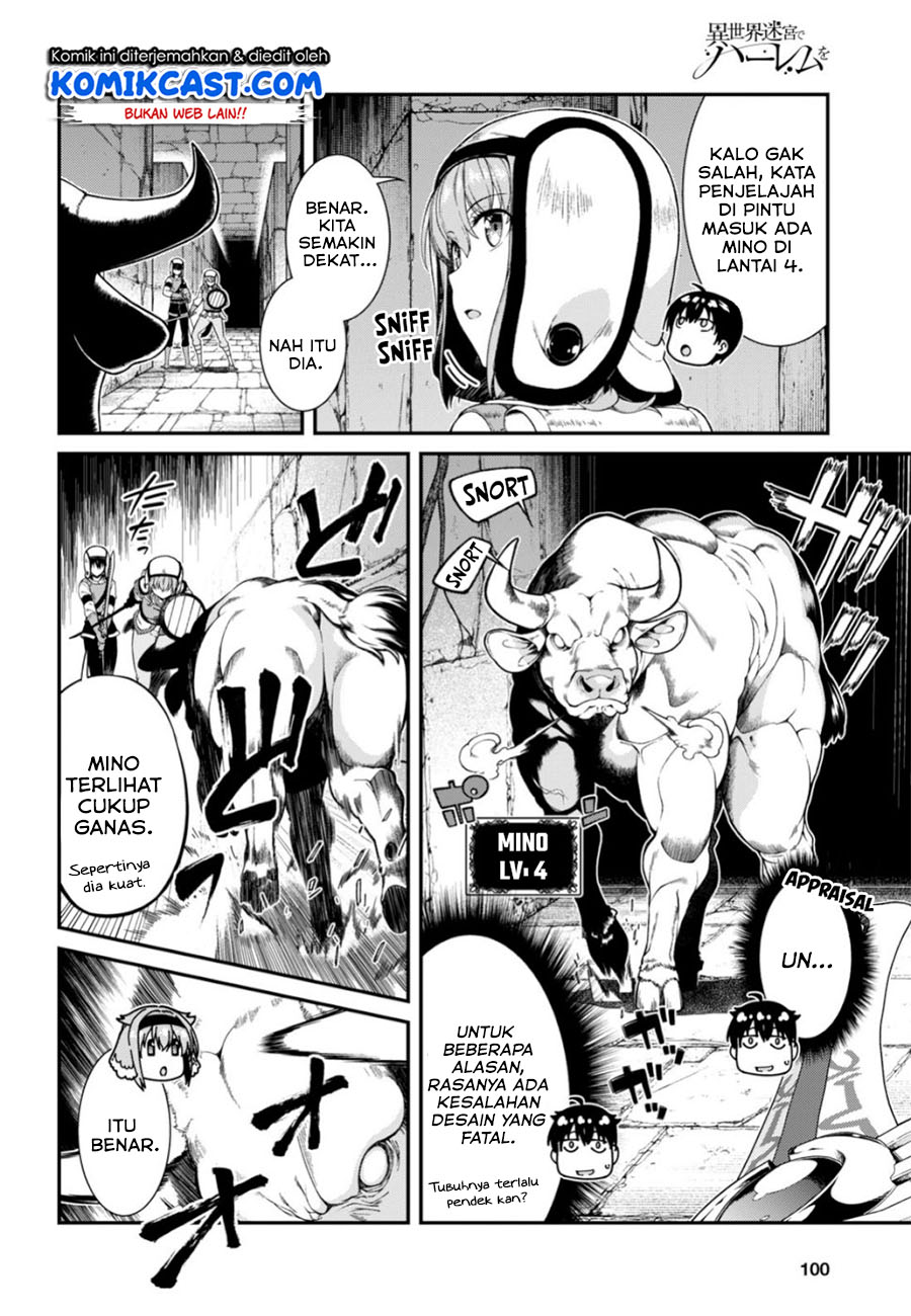 Isekai Meikyuu de Harem o Chap 28 - Next Chap 29