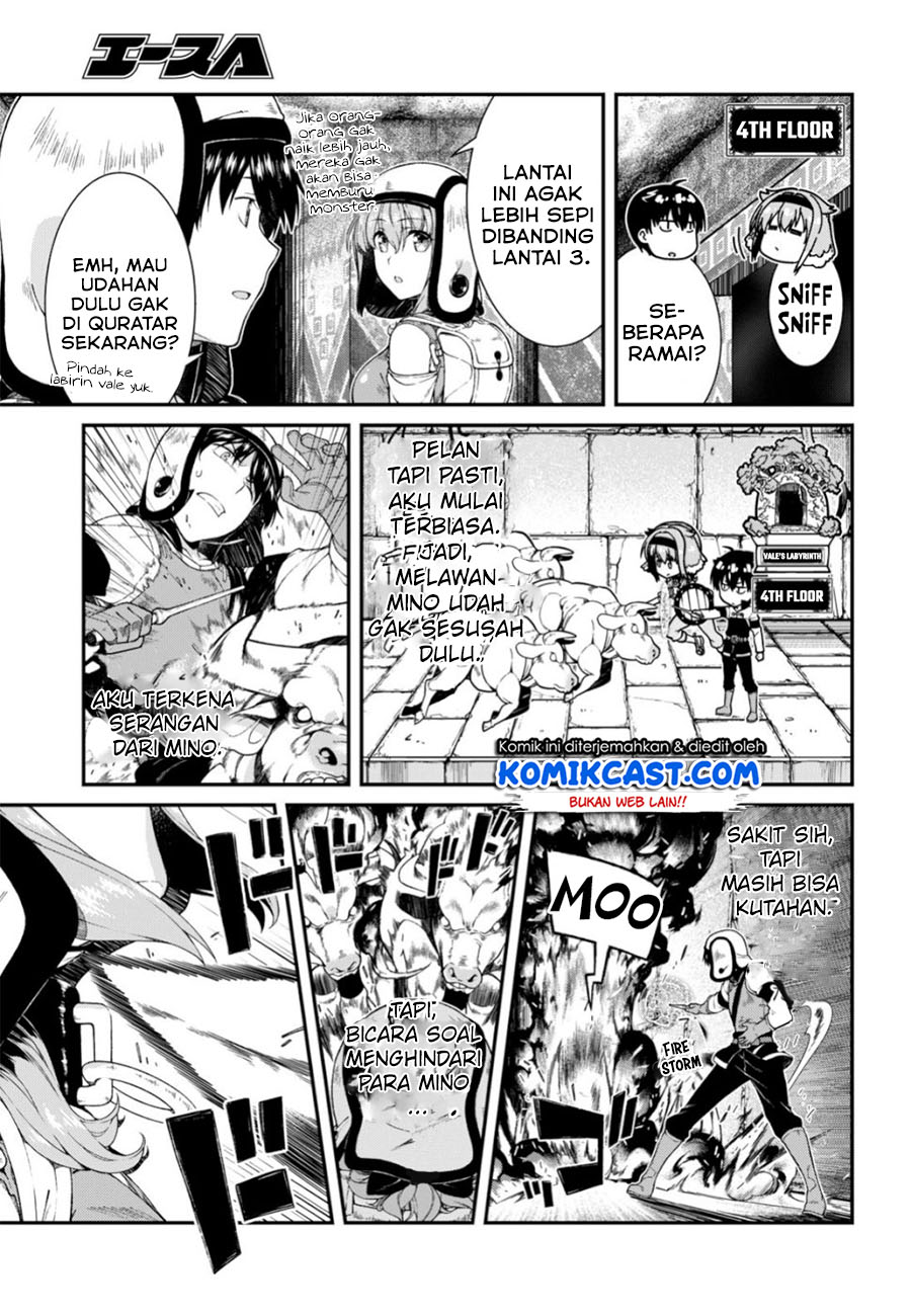 Isekai Meikyuu de Harem o Chap 28 - Next Chap 29