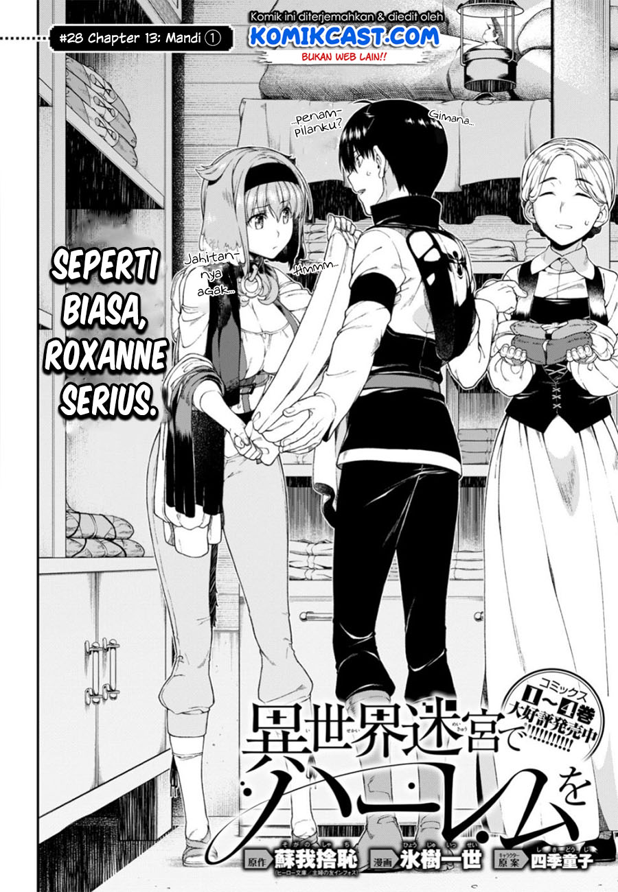 Isekai Meikyuu de Harem o Chap 28 - Next Chap 29