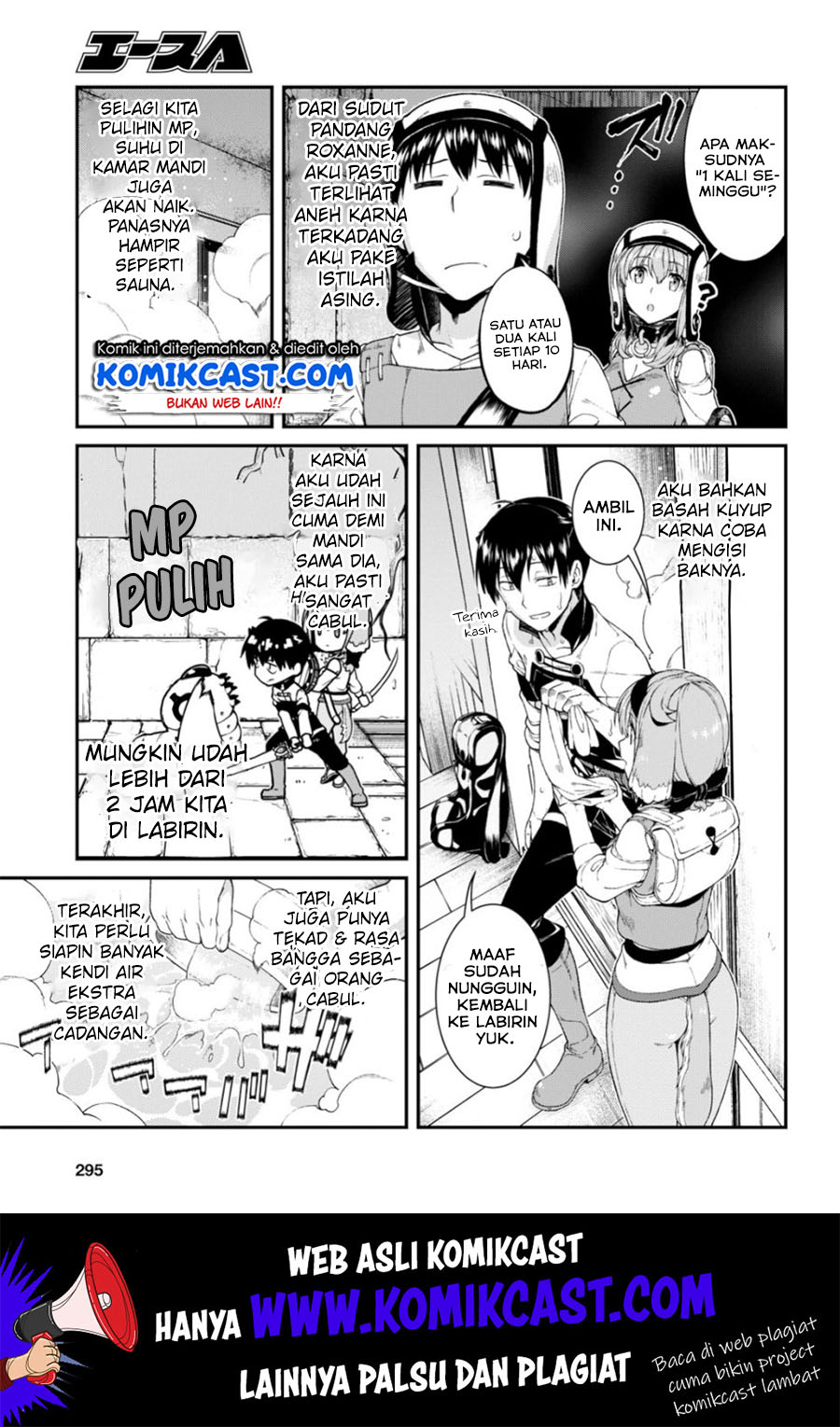 Isekai Meikyuu de Harem o Chap 29 - Next Chap 30