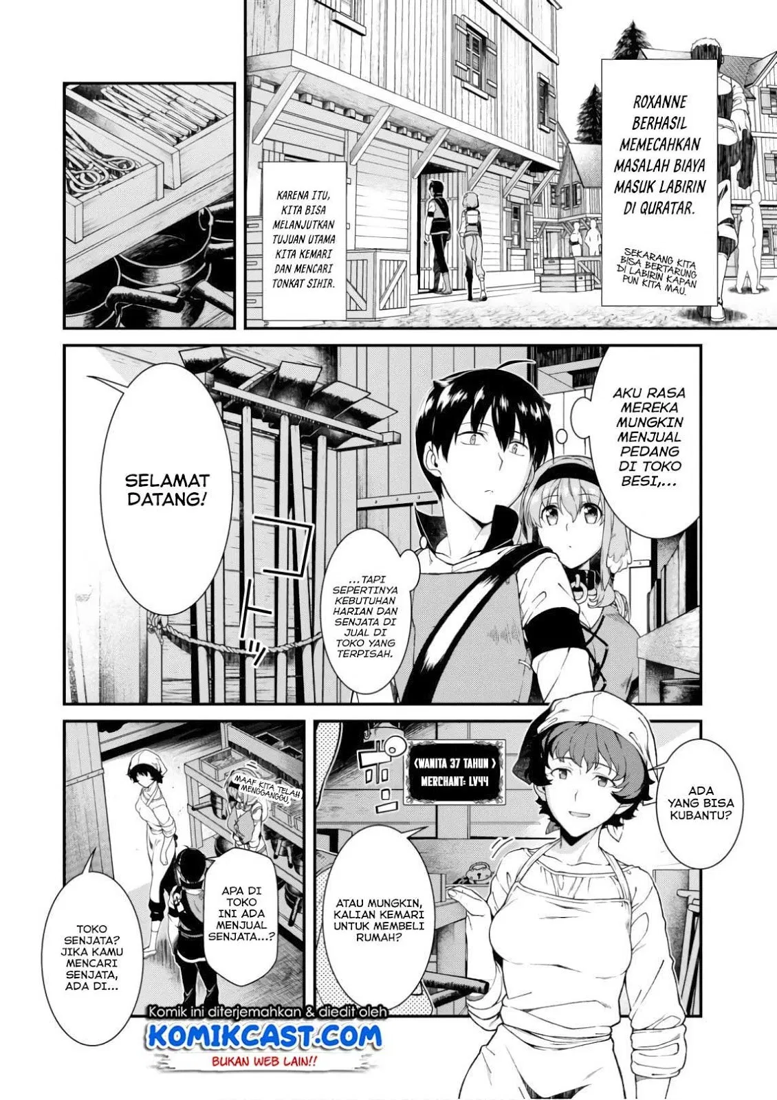 Isekai Meikyuu de Harem o Chap 24 - Next Chap 25